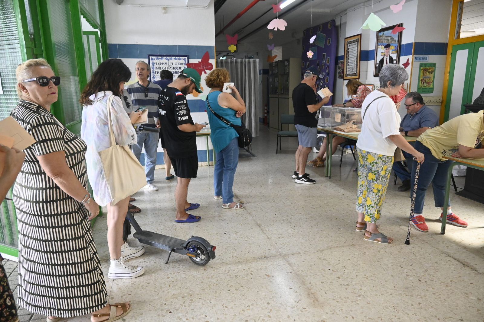 Las fotos de la jornada de Elecciones Generales del 23-J en Huelva