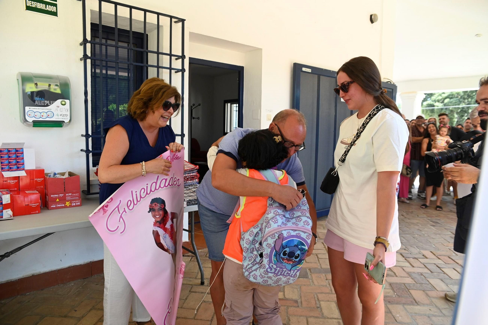 La llegada de los niños saharauis a Córdoba, en imágenes