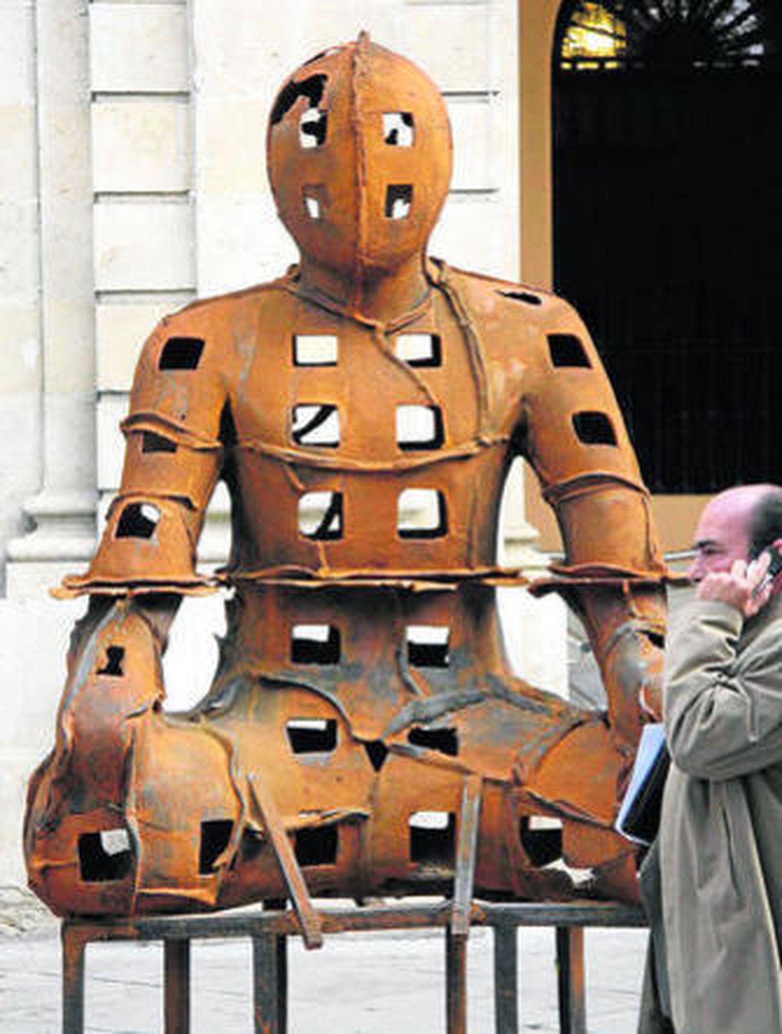 Una de las grandes figiras de Xavier Mascardó.