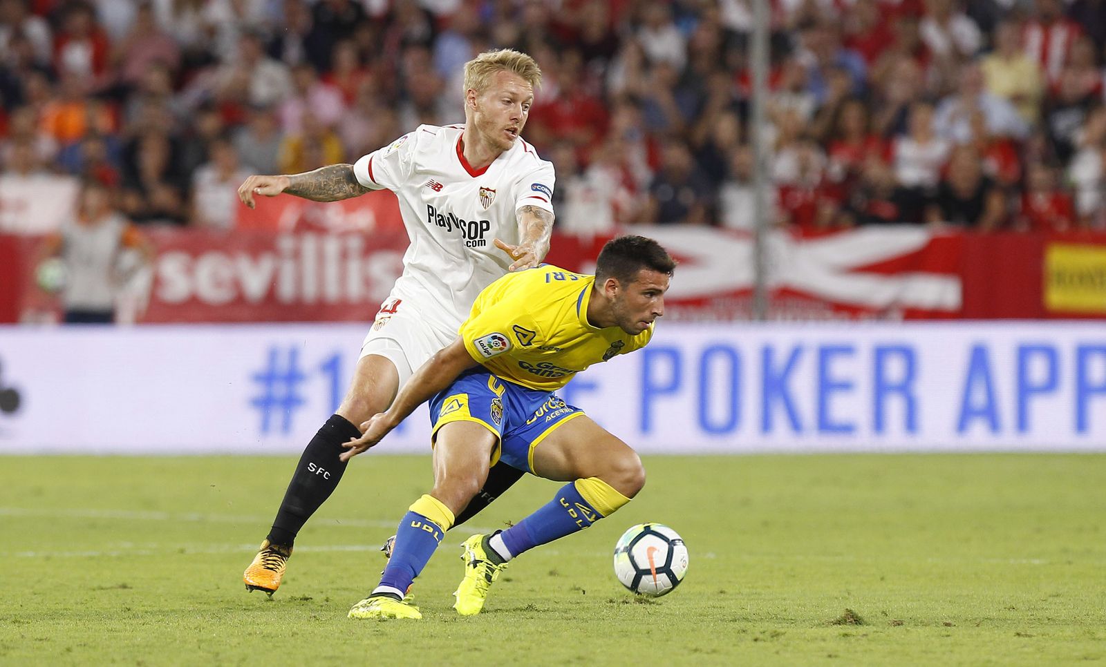 Las imágenes del Sevilla-Las Palmas