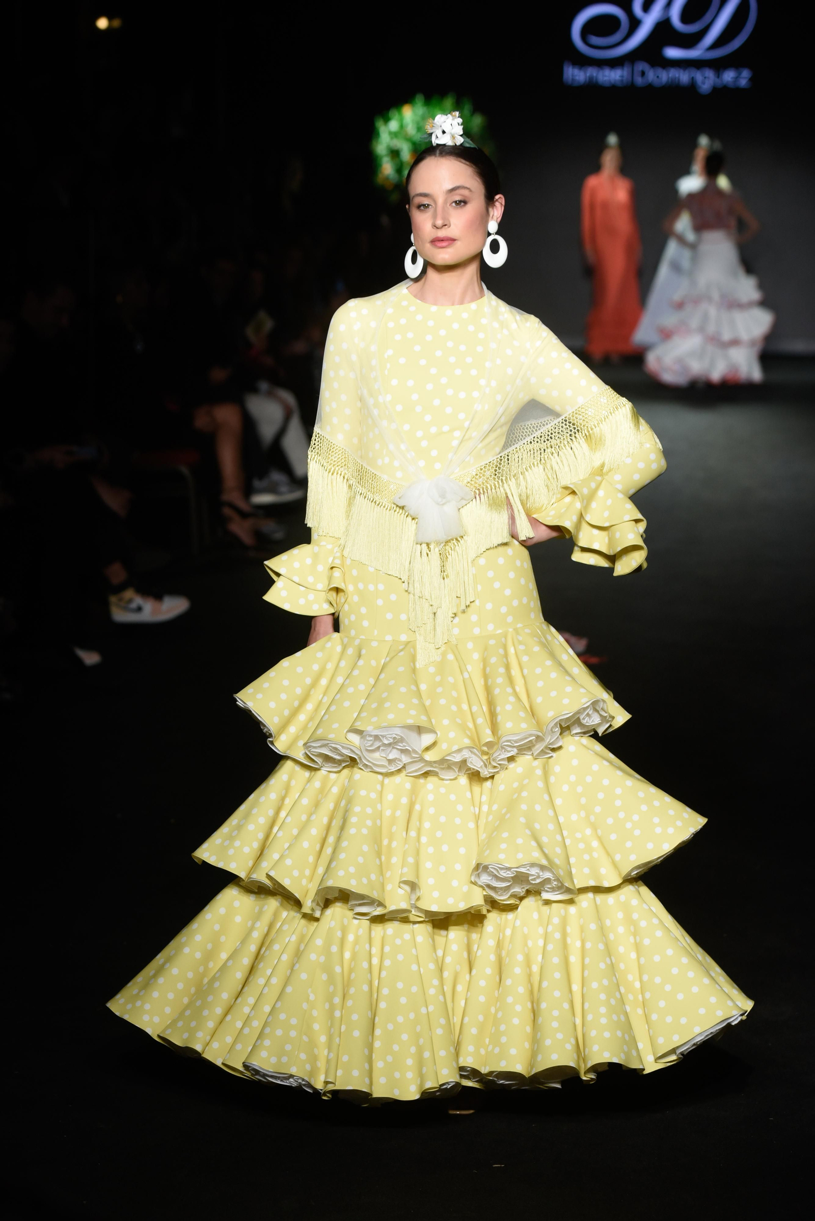 El desfile de Ismael Domínguez en We Love Flamenco 2024, todas las fotos