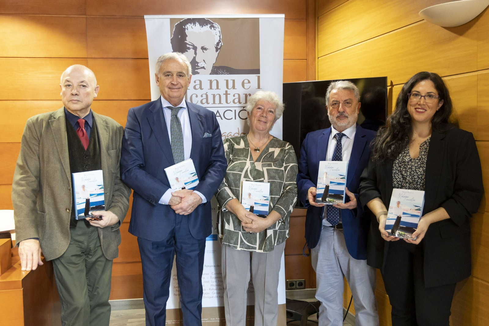 Presentación del libro 'Málaga nuestra' de Manuel Alcántara este lunes en el MUPAM.