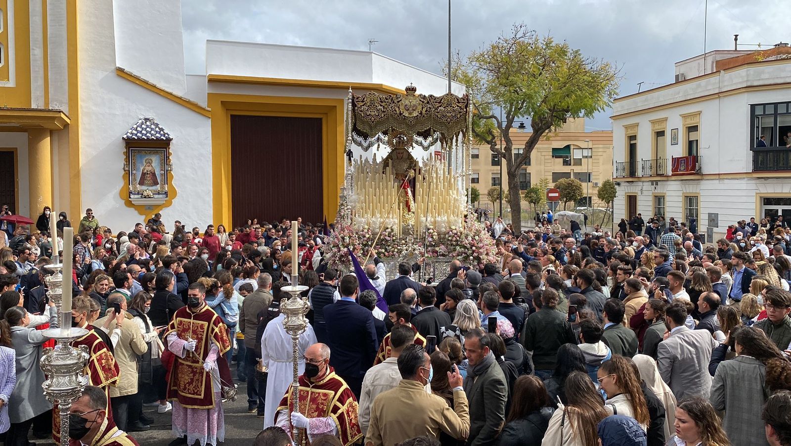 Imágenes de la hermandad de la Candelaria