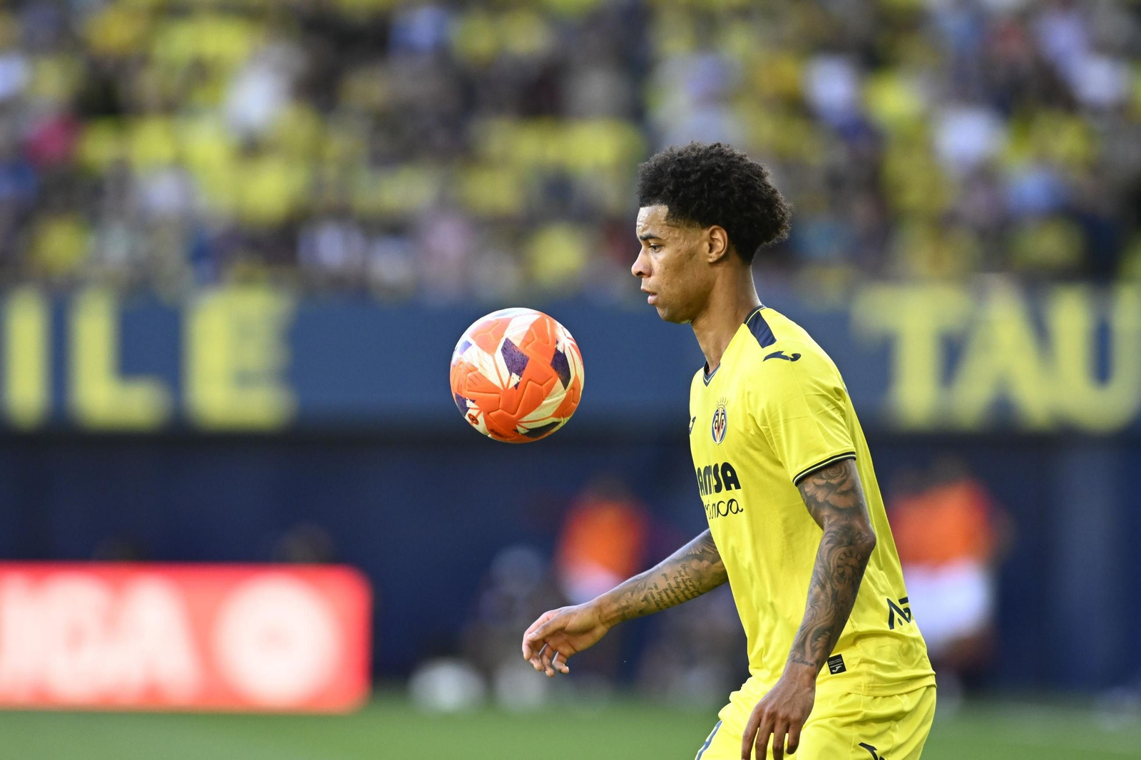 Las mejores fotos del Villarreal-Sevilla