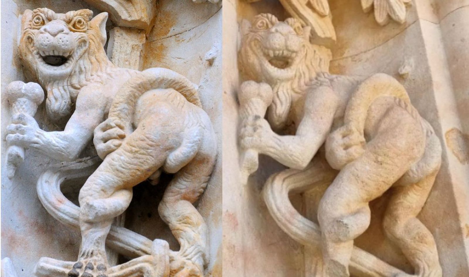 Por qué hay un diablo comiendo helado en la fachada de la catedral de Salamanca