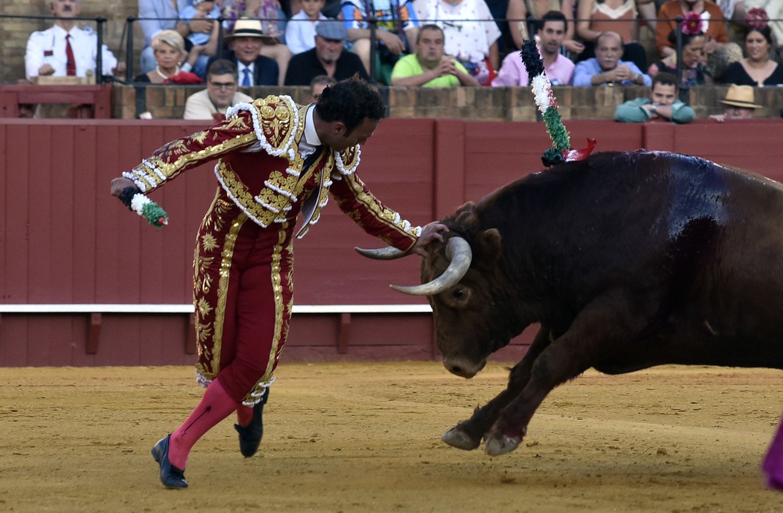 Las imágenes de la 13ª corrida de abono de La Maestranza