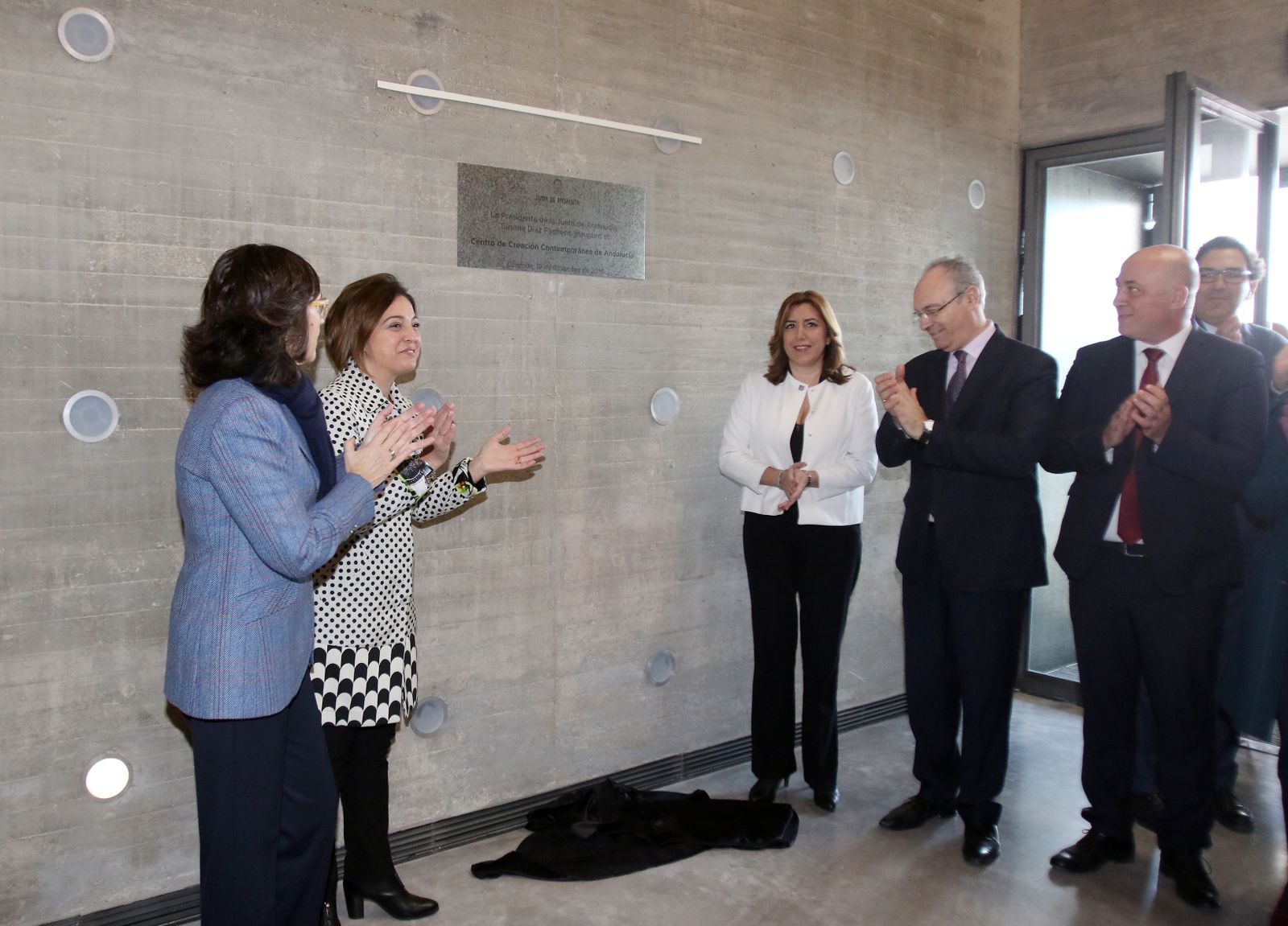 Inauguración del Centro de Arte Contemporáneo