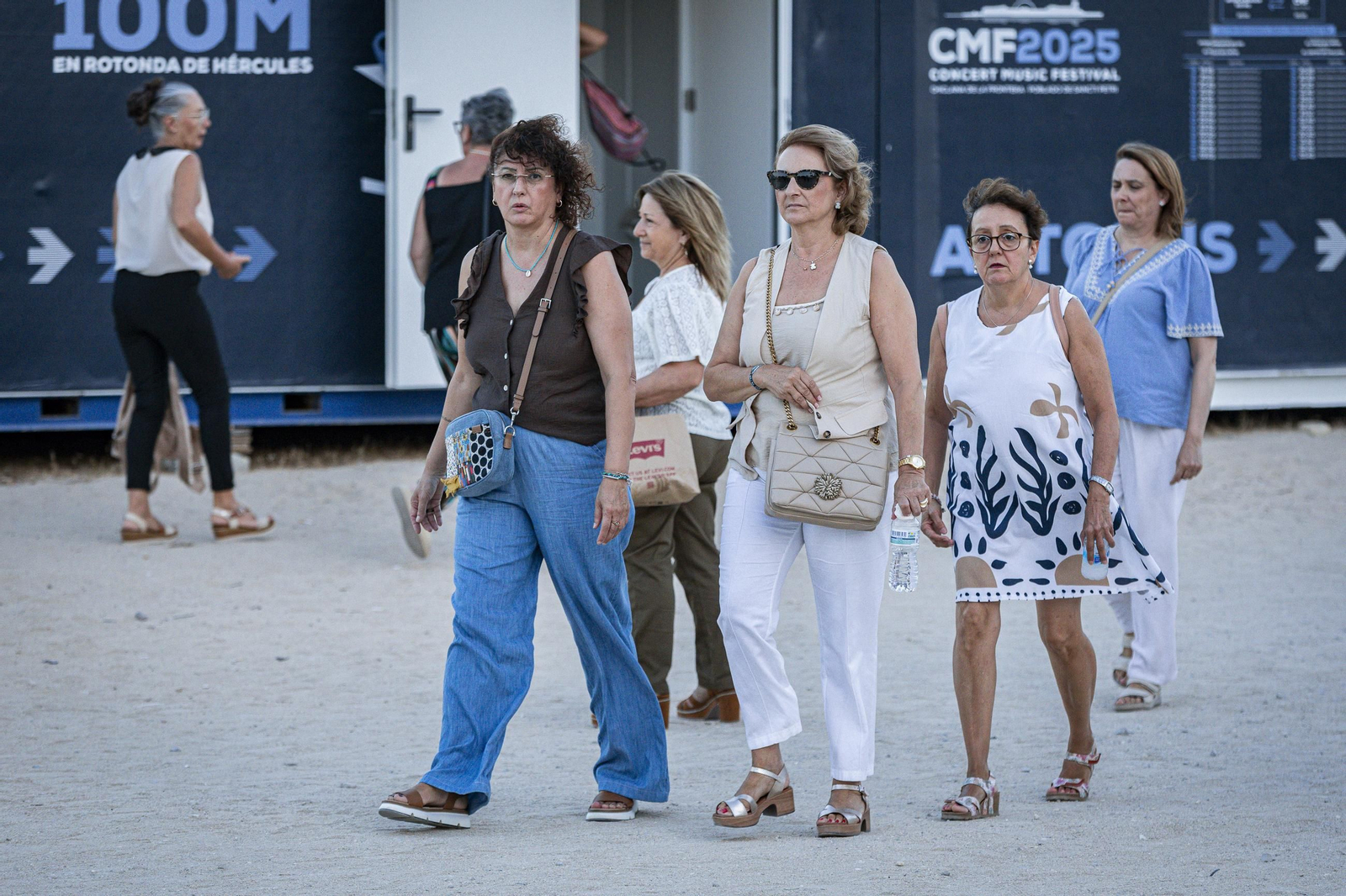 Búscate en el concierto de los Pecos en Concert Music Festival de Chiclana