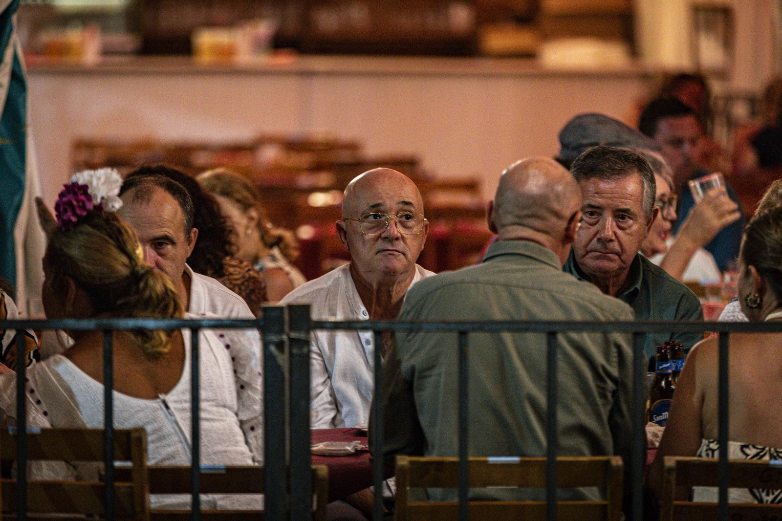 Búscate en las imágenes del jueves de la Feria del Carmen y de la Sal 2025 en San Fernando