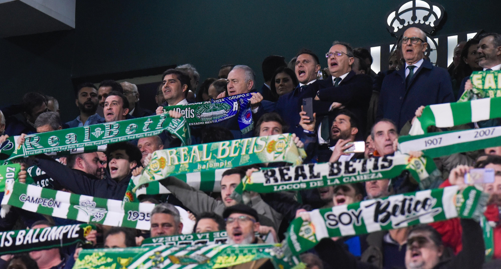Las imágenes del Real Betis-Rangers FC