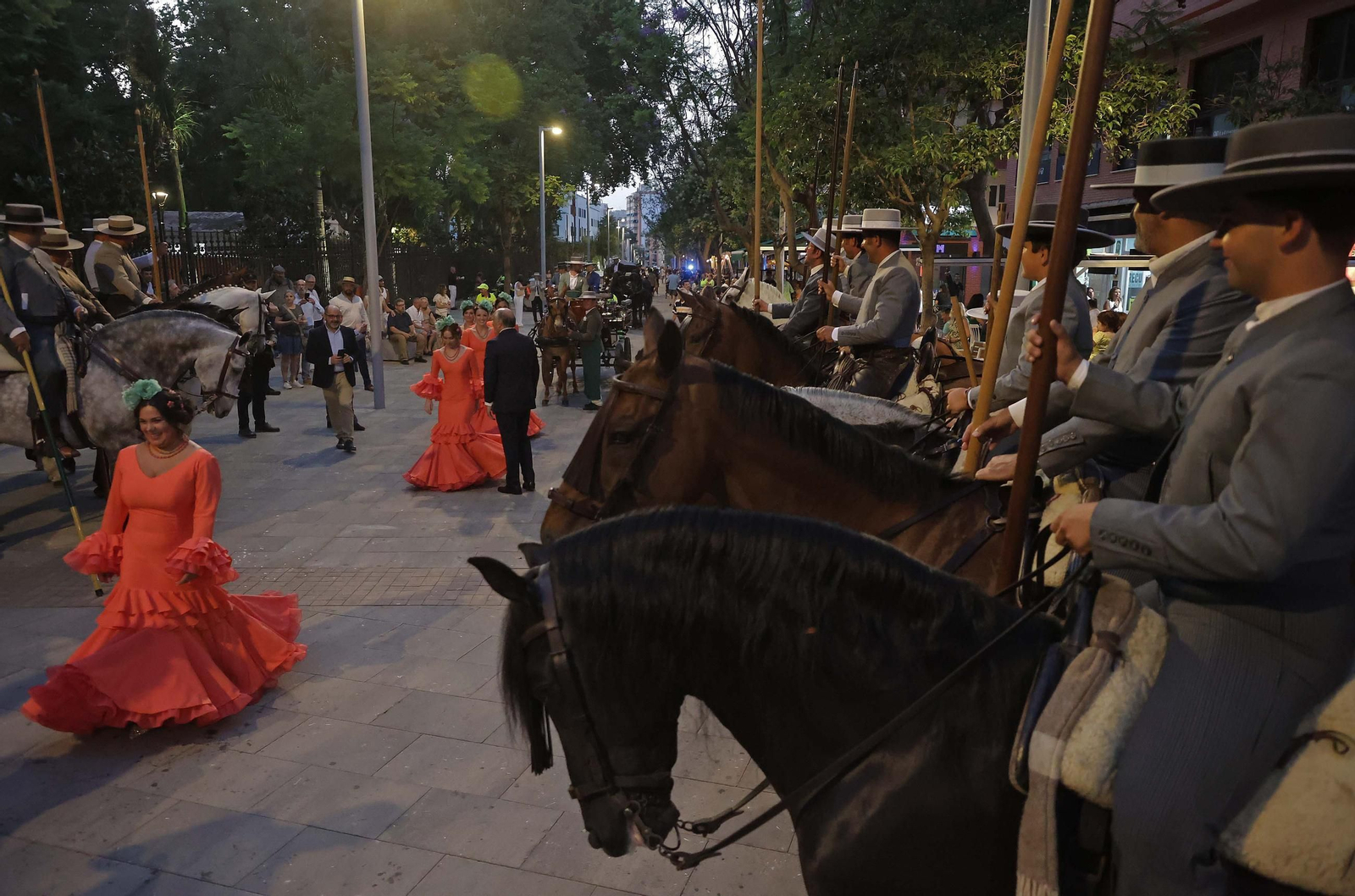 Fotos de la Coronación y Pregón de la Feria Real de Algeciras 2025