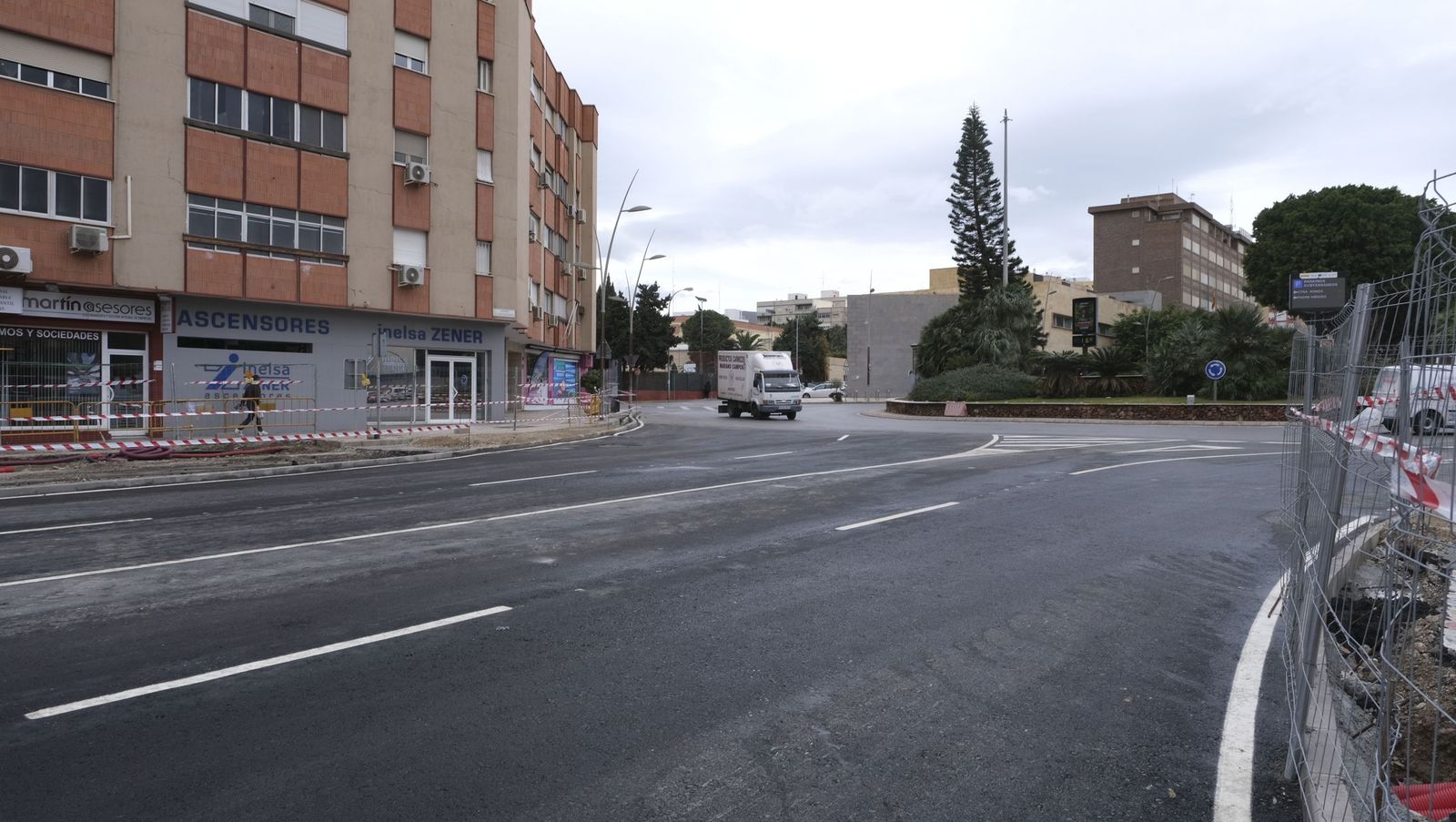 El primer tramo en obras de la Avenida del Mediterráneo se abre al tráfico