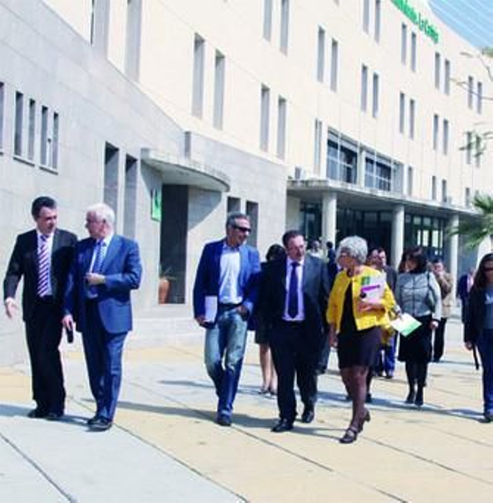 Integrantes de la Comisión.