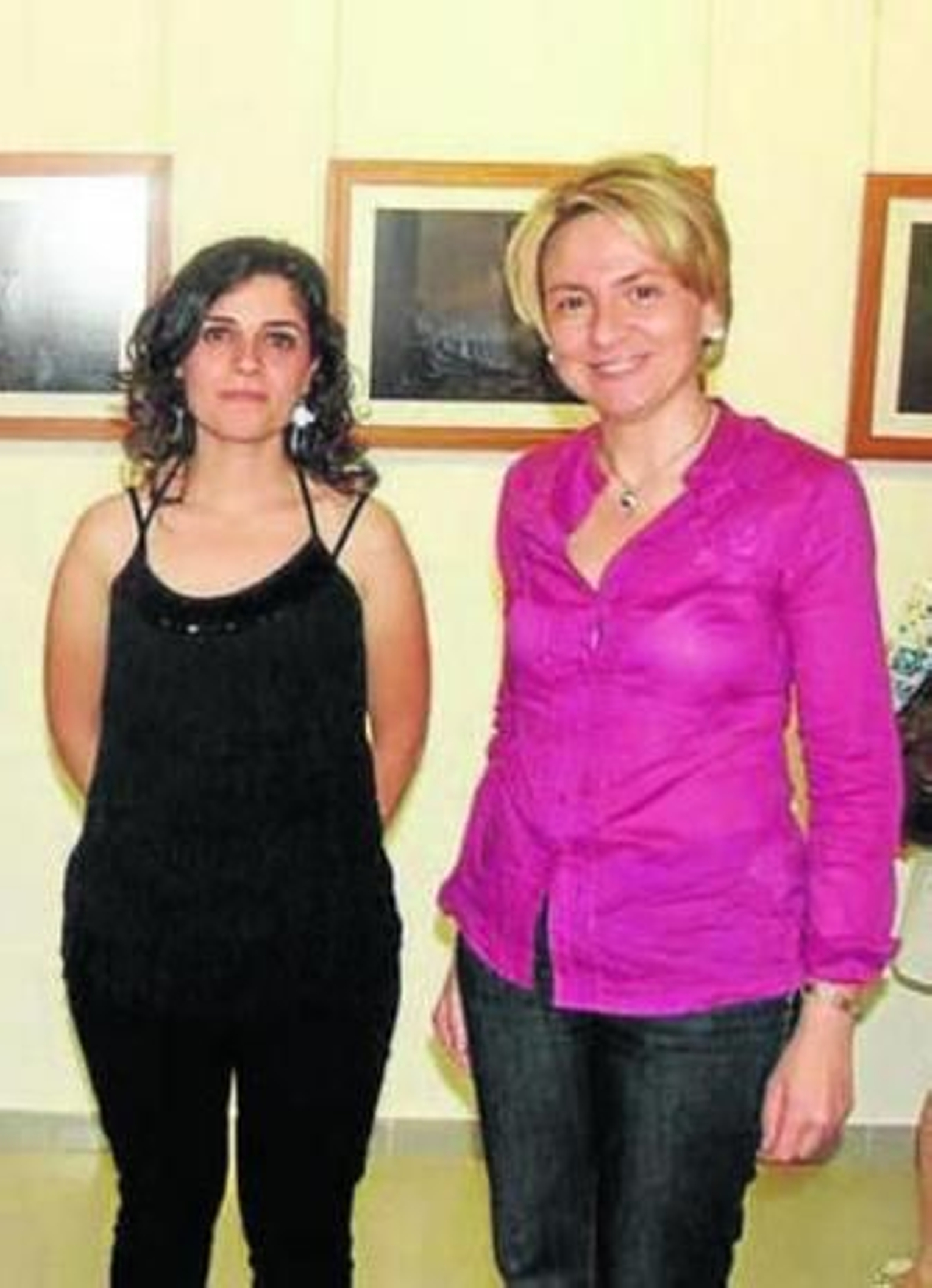 Mariquna Ramos y Eloísa Cabrera.