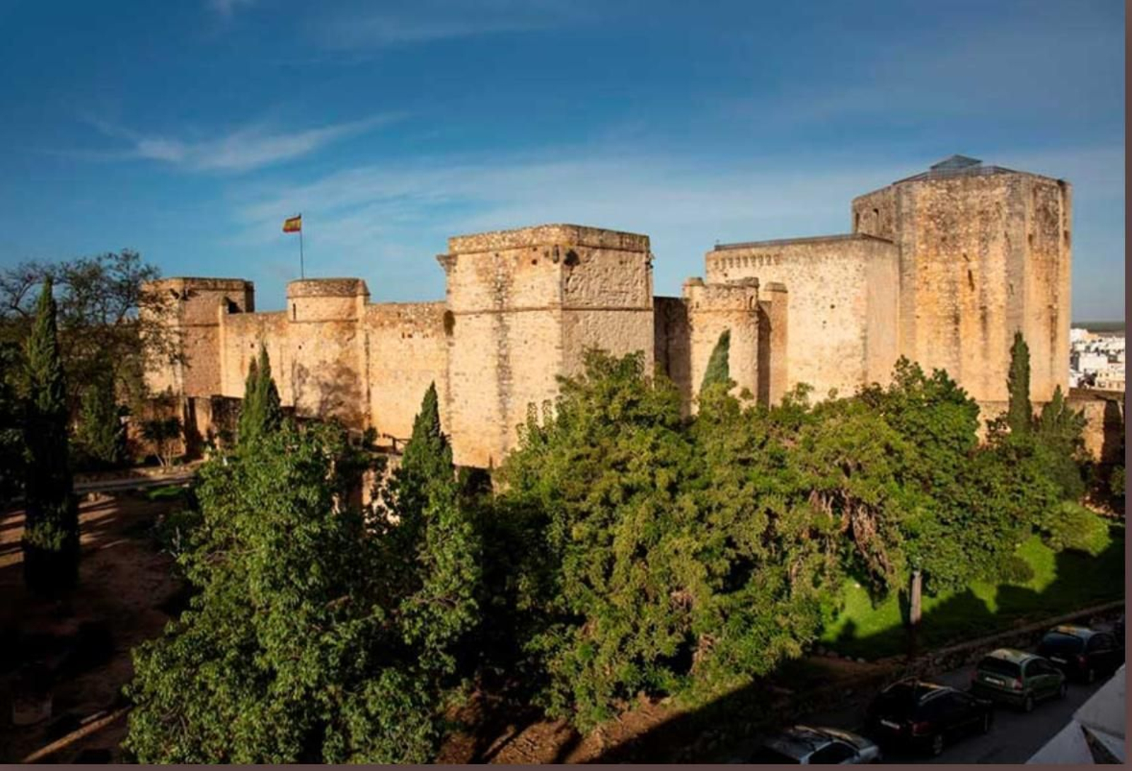 Castillo de Santiago.