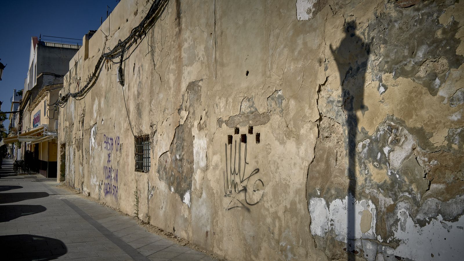 Deterioro y decadencia del centro de El Puerto de Santa María
