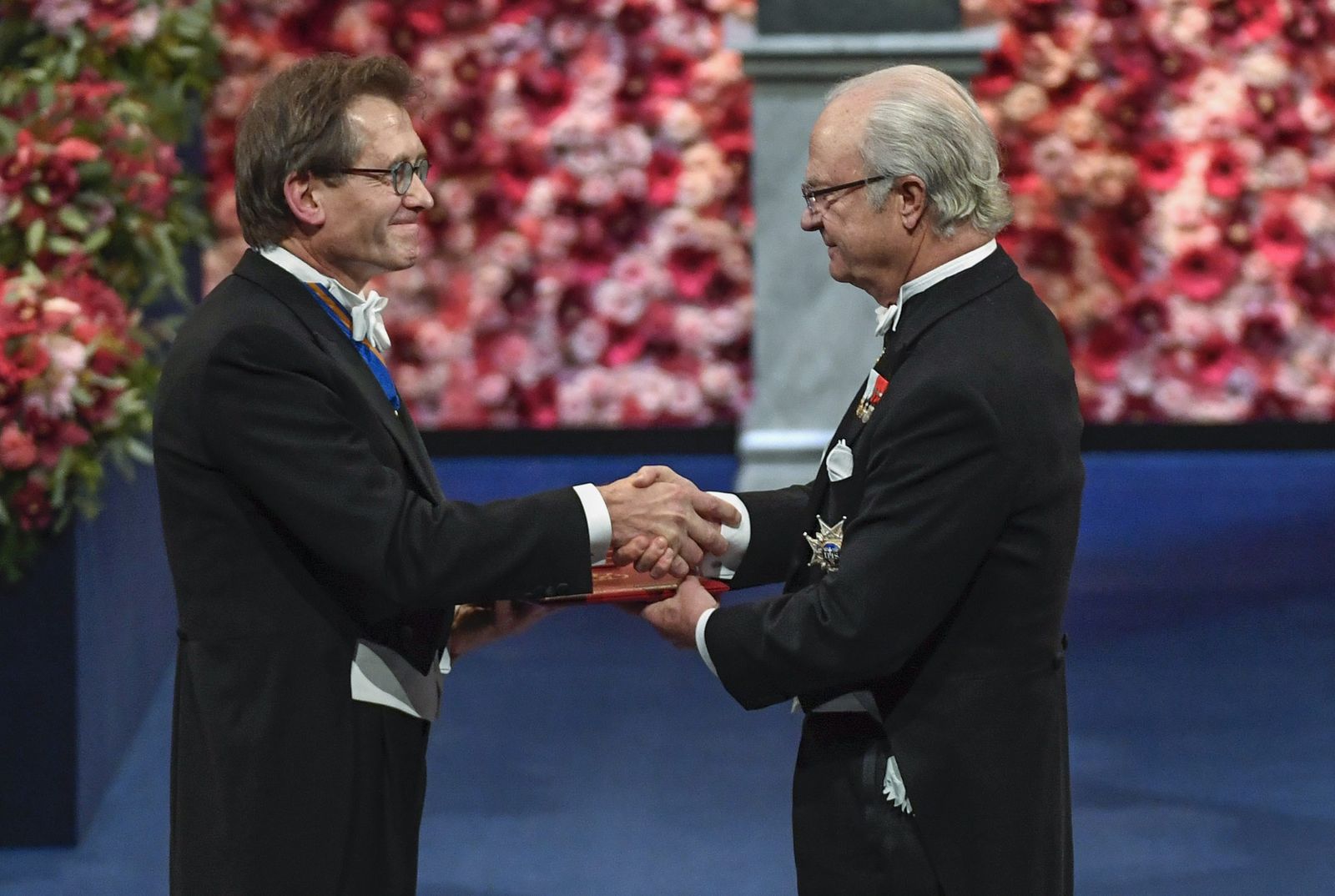 La ceremonia de entrega de los premios Nobel