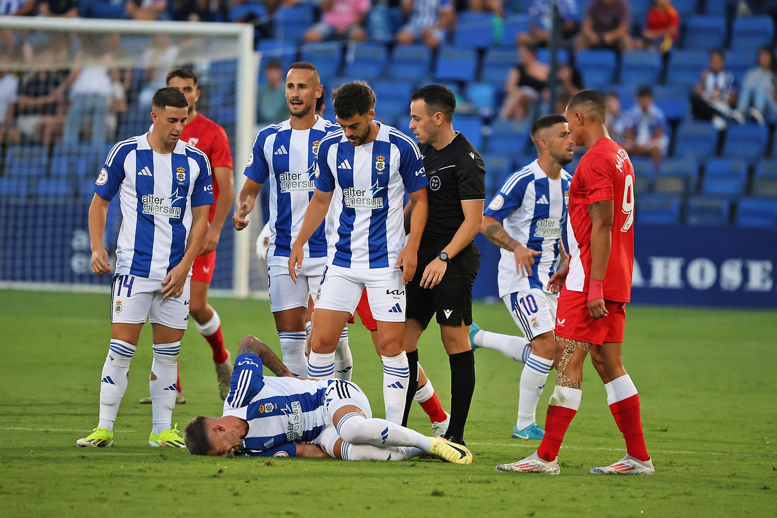 Las imágenes del Recreativo de Huelva - Sevilla Atlético
