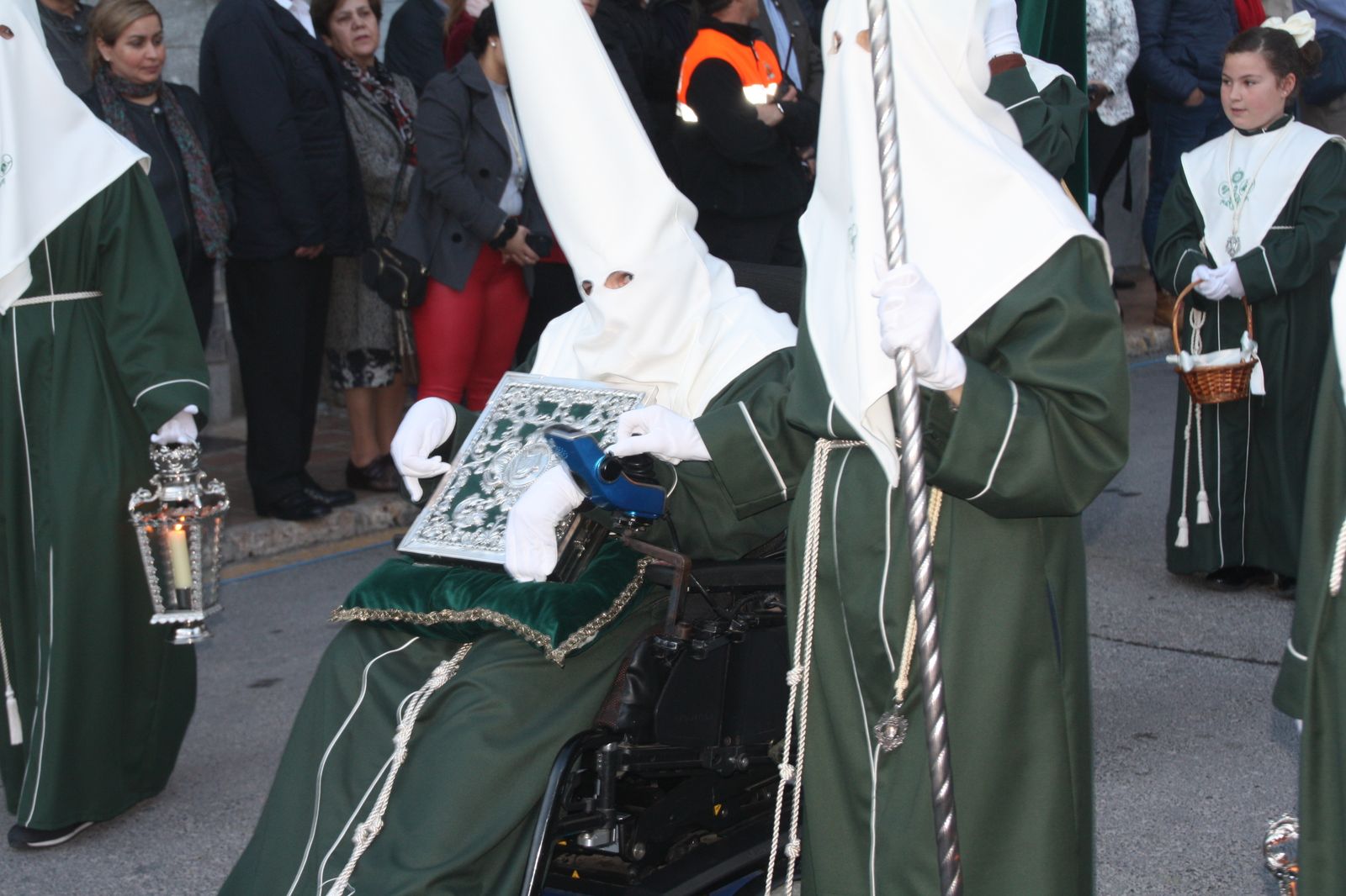 Las imágenes del Jueves Santo en Berja. Semana Santa 2019