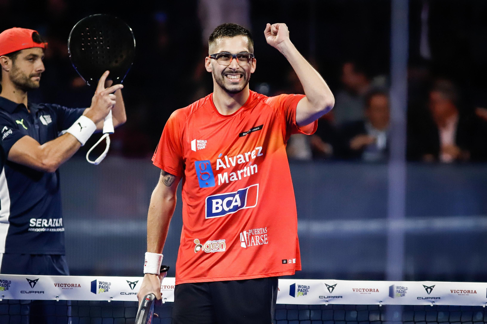 Las mejores imágenes de la jornada de octavos de final del World Padel Tour en el Palacio