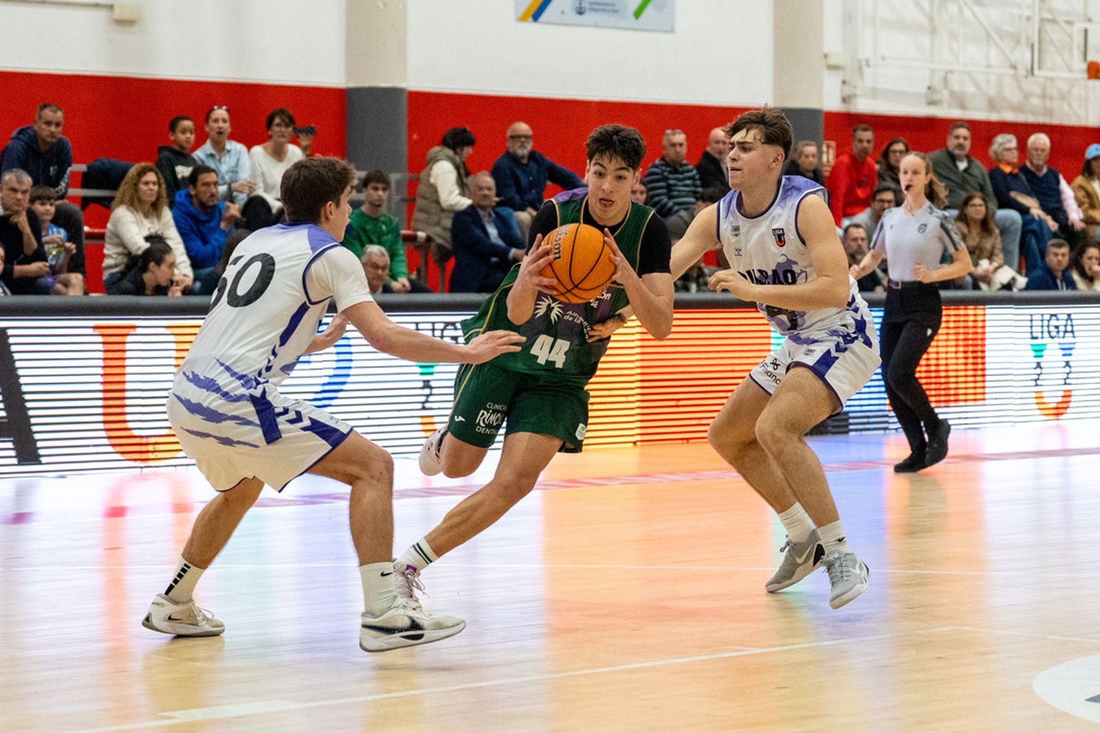 Liga U22: El Unicaja vence al Bilbao Basket con un estelar Alonso de la Iglesia (86-66)