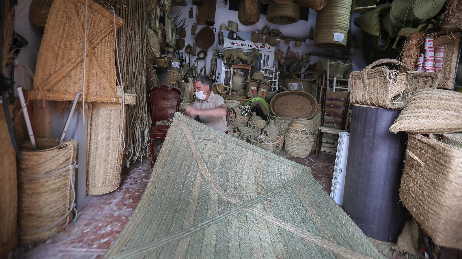 El oficio de la espartería: 101 años de historia con la familia Becerra