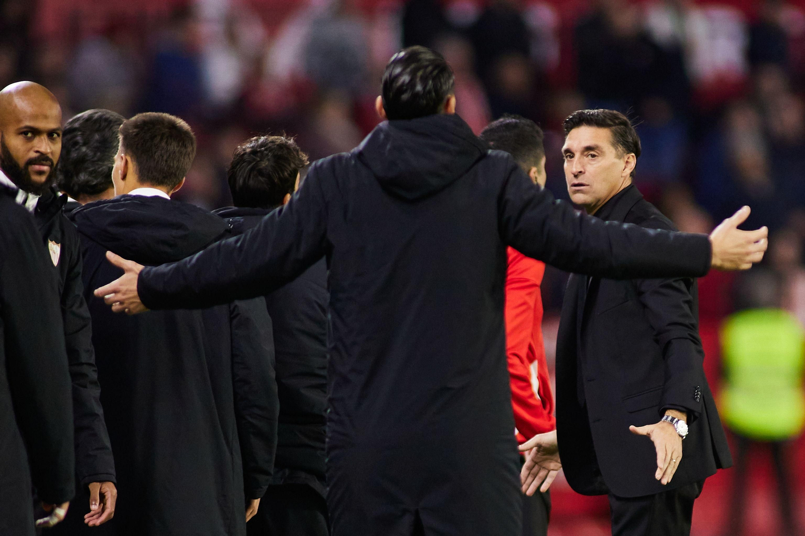 Las fotos del Sevilla-Getafe Las fotos del Sevilla-Getafe
