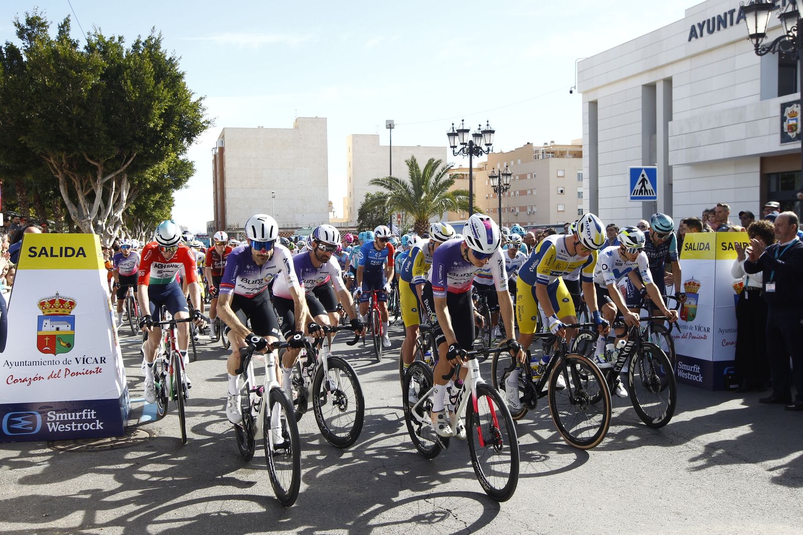 La Clásica Ciclista de Almería, en imágenes