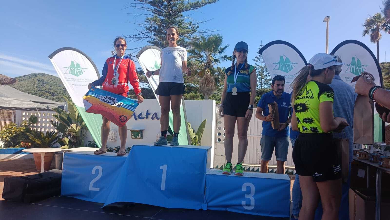 Las fotos del I Trail CxM Parques del Estrecho