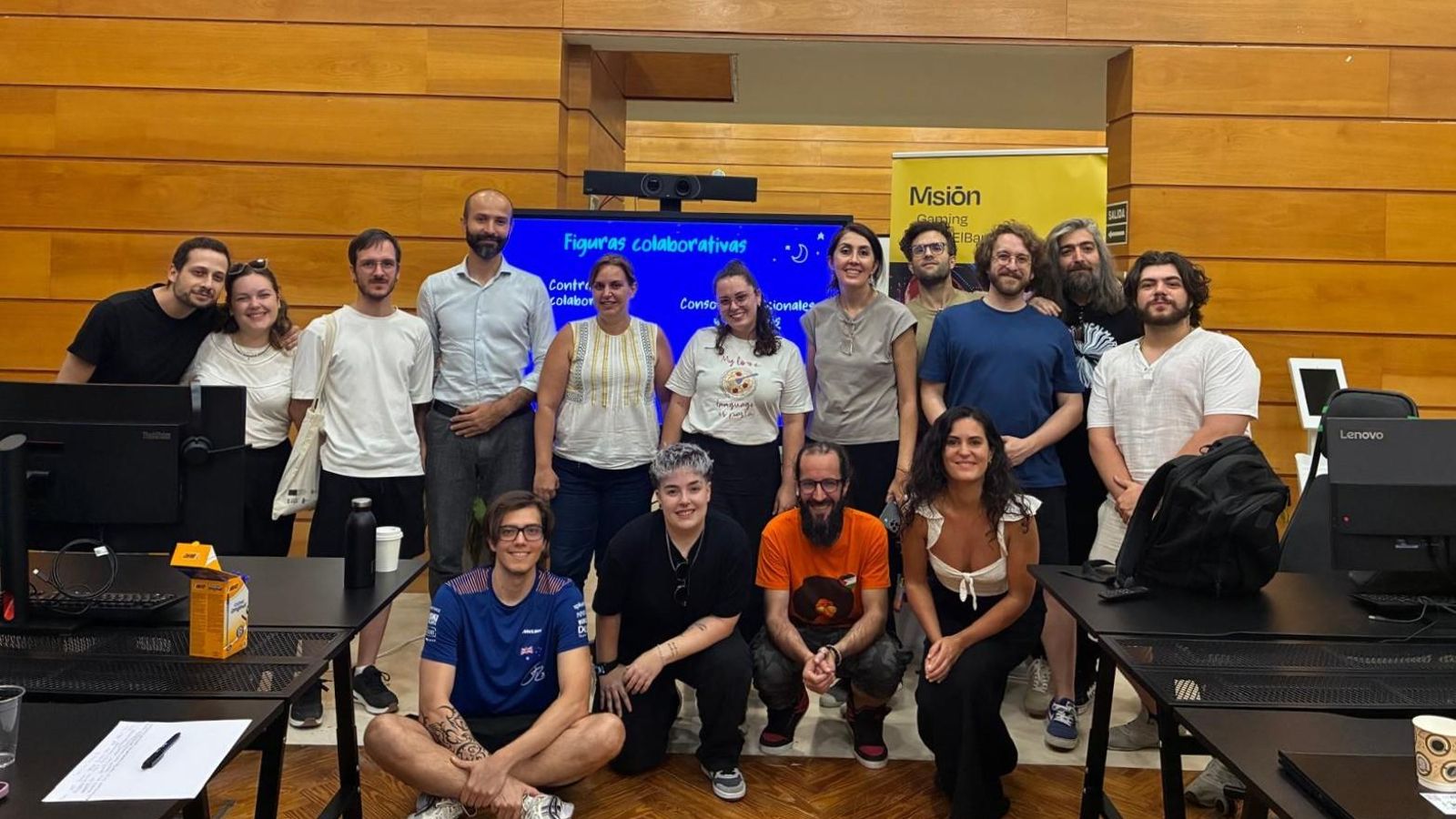 Centro de emprendimiento Misión.