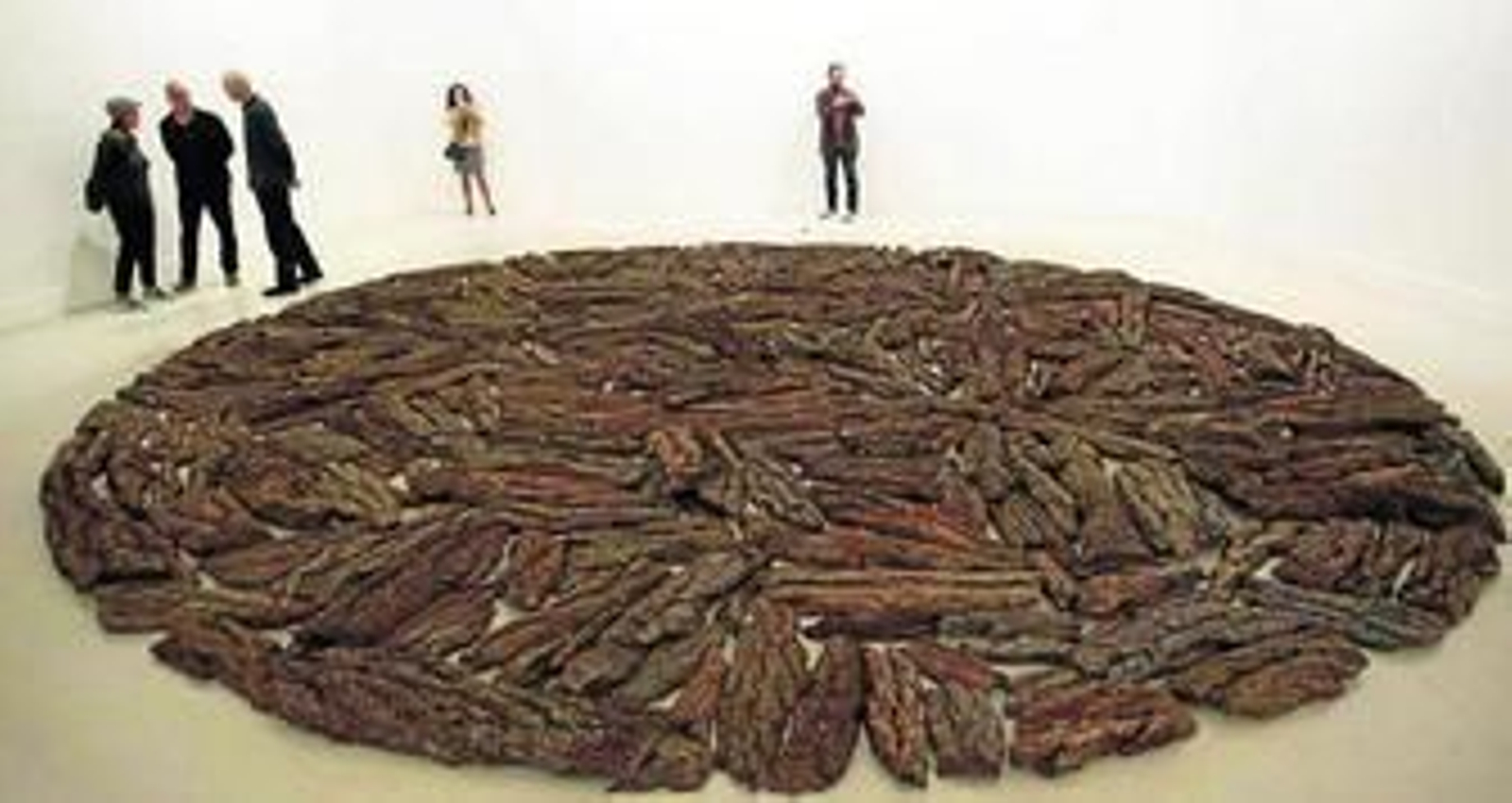 RICHARD LONG. Historia viva de las últimas vanguardias