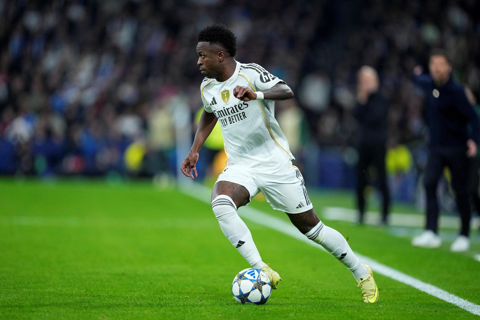 Las mejores fotos del Real Madrid-Manchester City