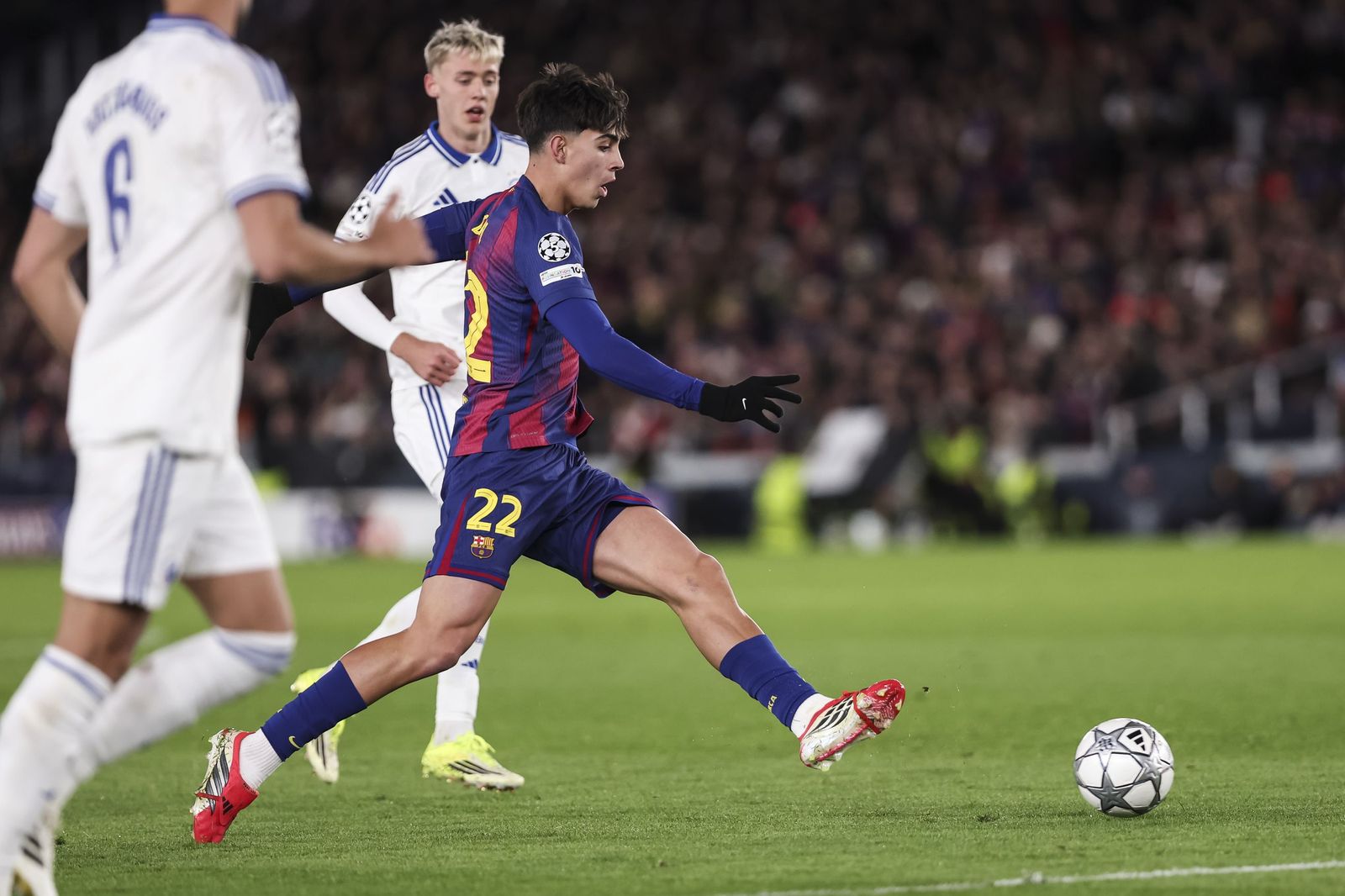 Las fotos del Barcelona-Copenhague