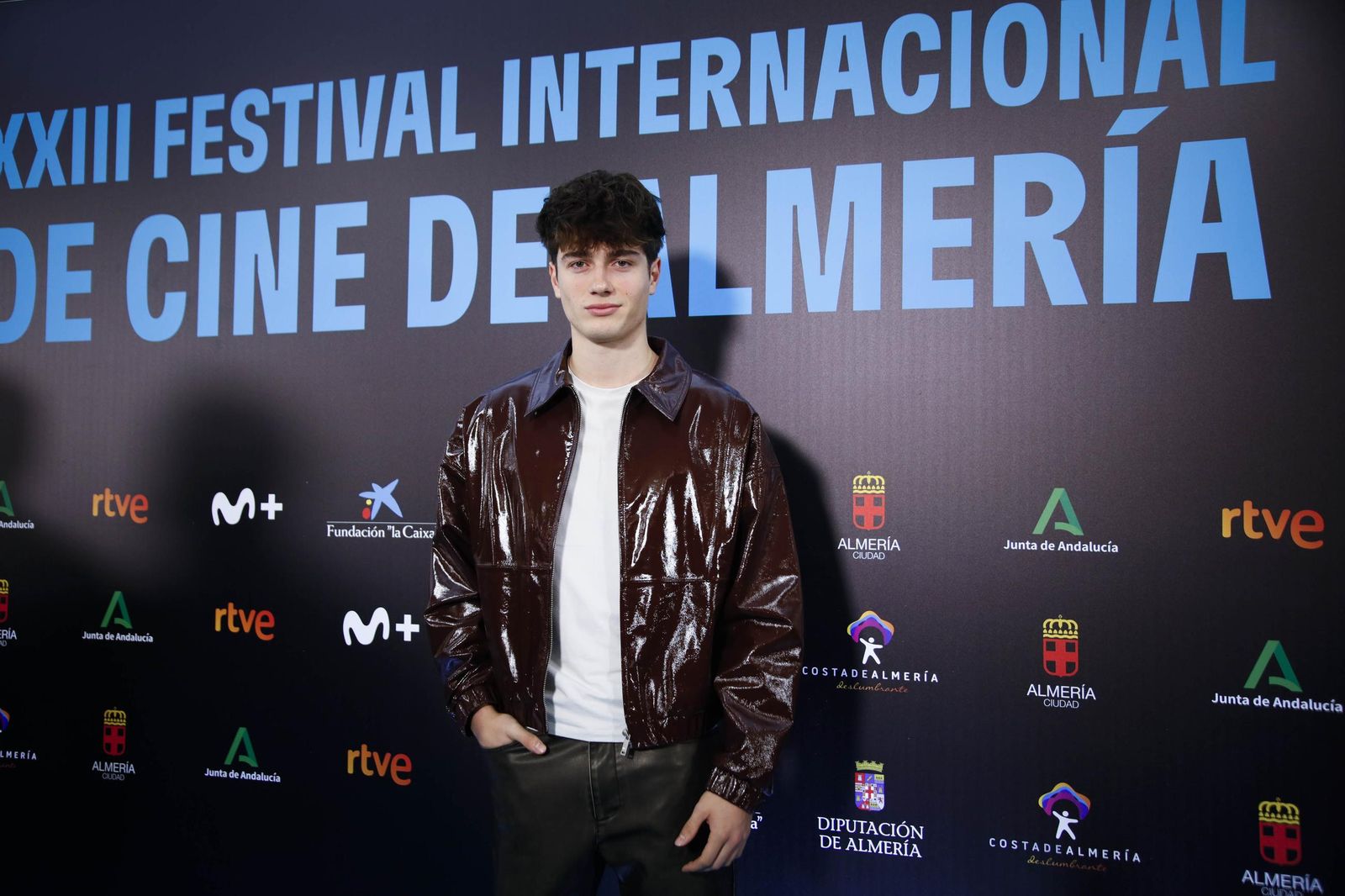 Las imágenes de la gala del Festival Internacional de Cine de Almería (Fical) con el premio 'Almería, tierra de cine' a Karra Elejalde