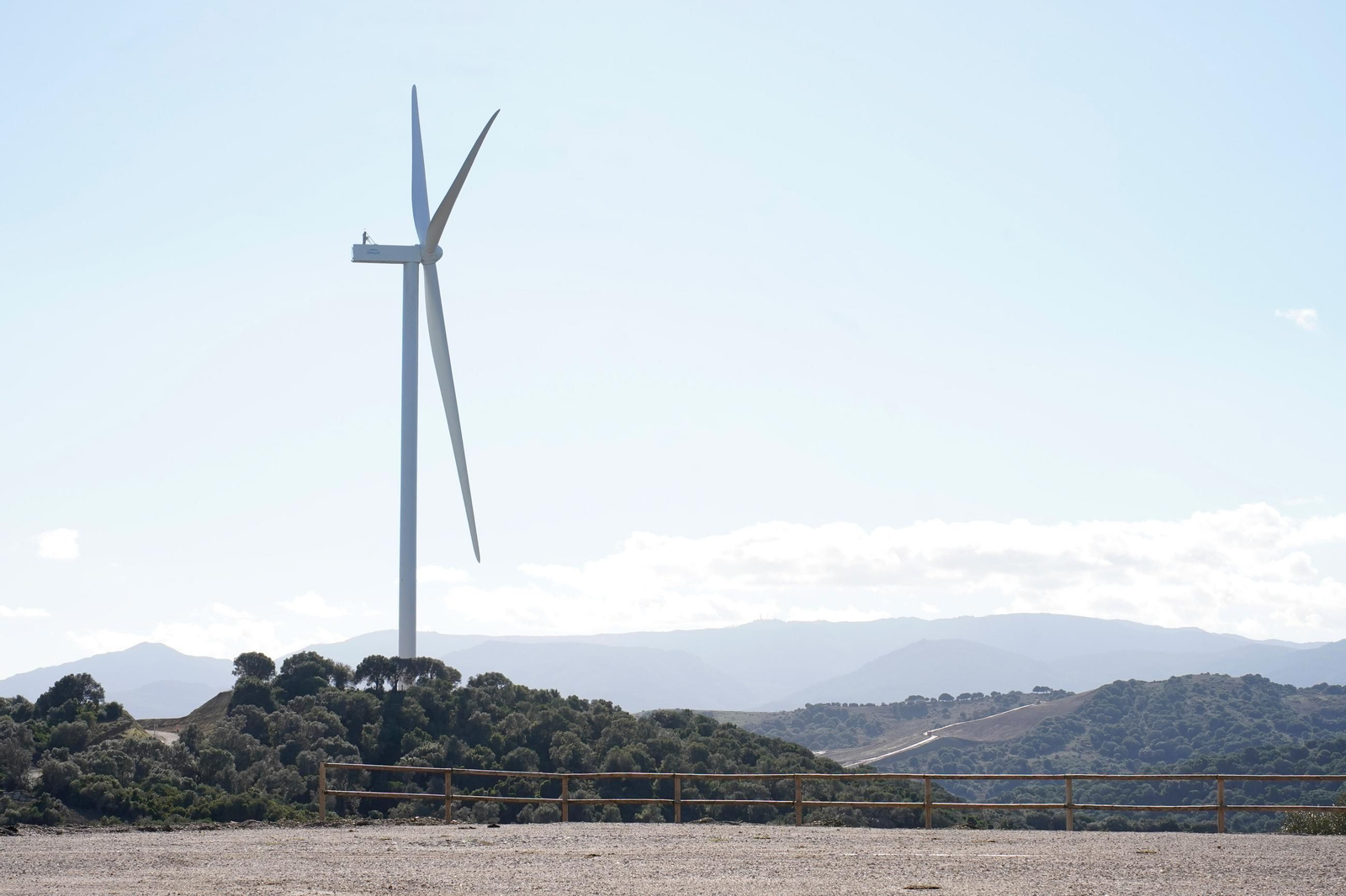 Las fotos de la inauguración de los parques eólicos El Padrón y Cerro Cabello de Los Barrios