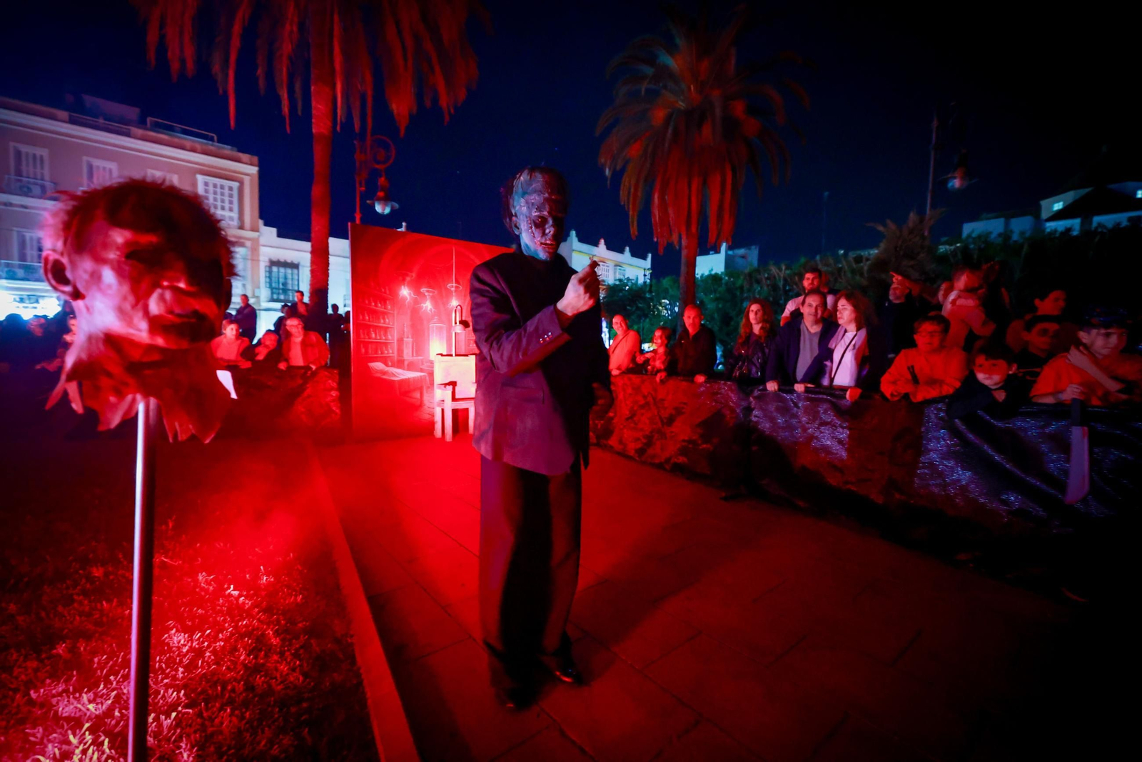 San Fernando, entregado a Halloween: las imágenes