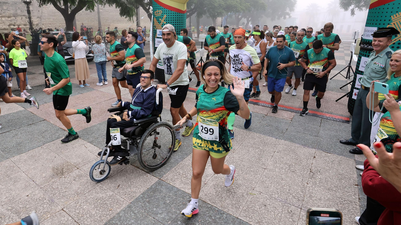 Búscate en la “Carrera solidaria X Milla Verde y 8 Km”, contra el cáncer infantil
