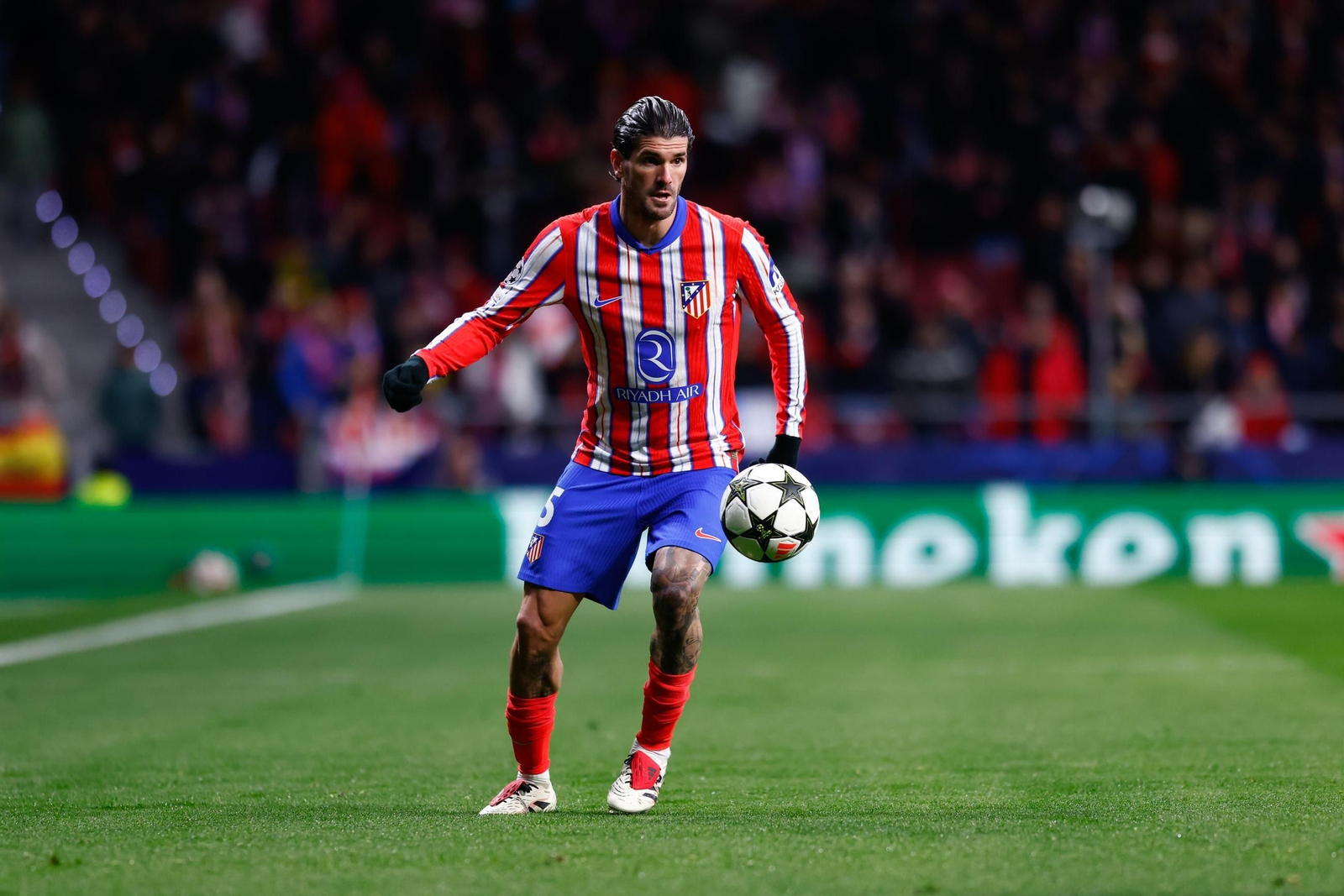 Las fotos del Atlético de Madrid - Slovan de Bratislava