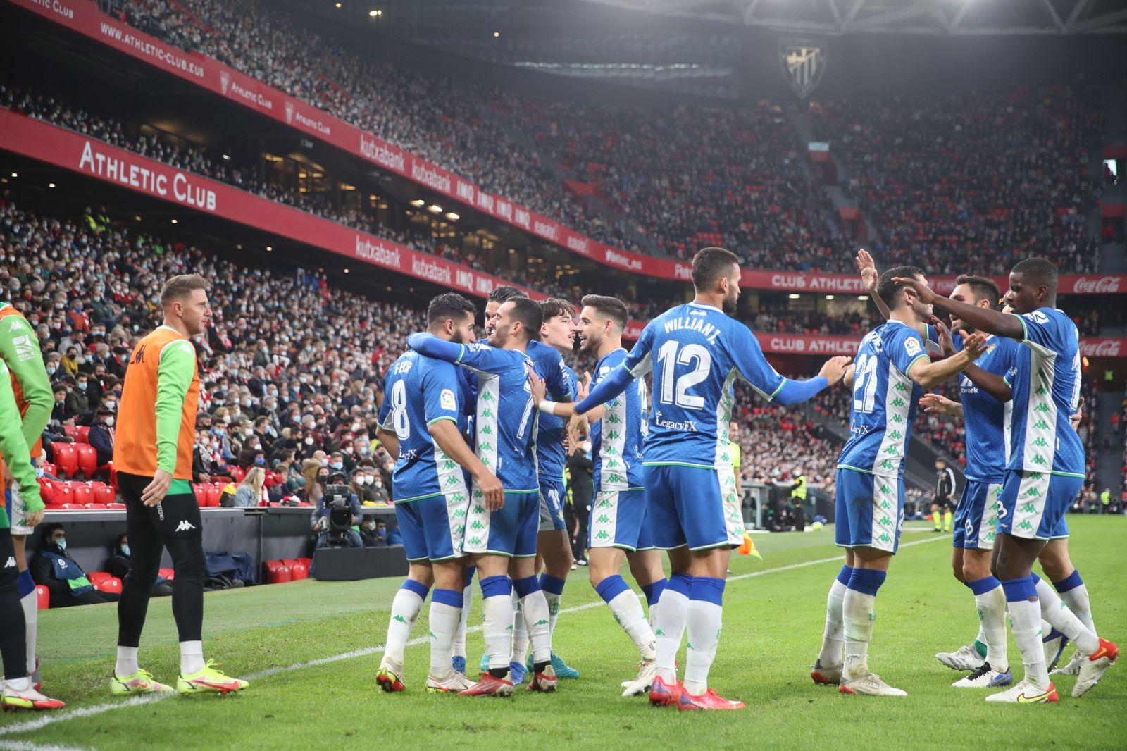 Las imágenes del Athletic-Betis