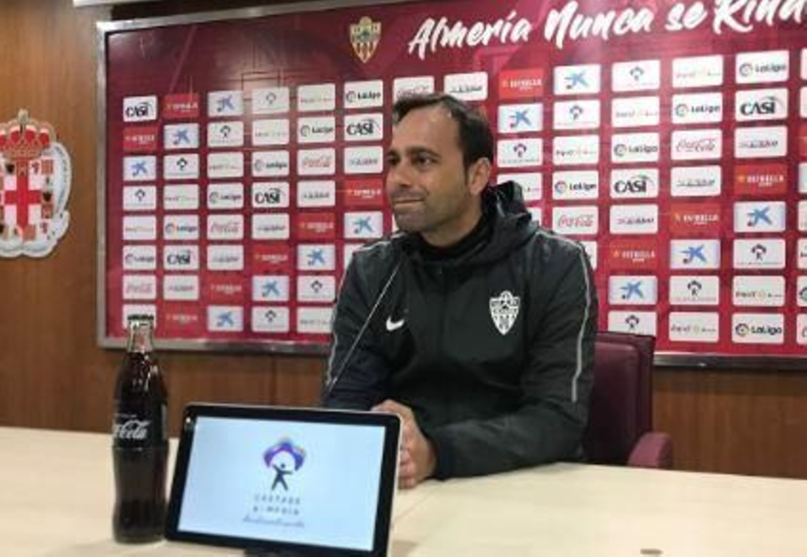 Rueda de prensa de FF.
