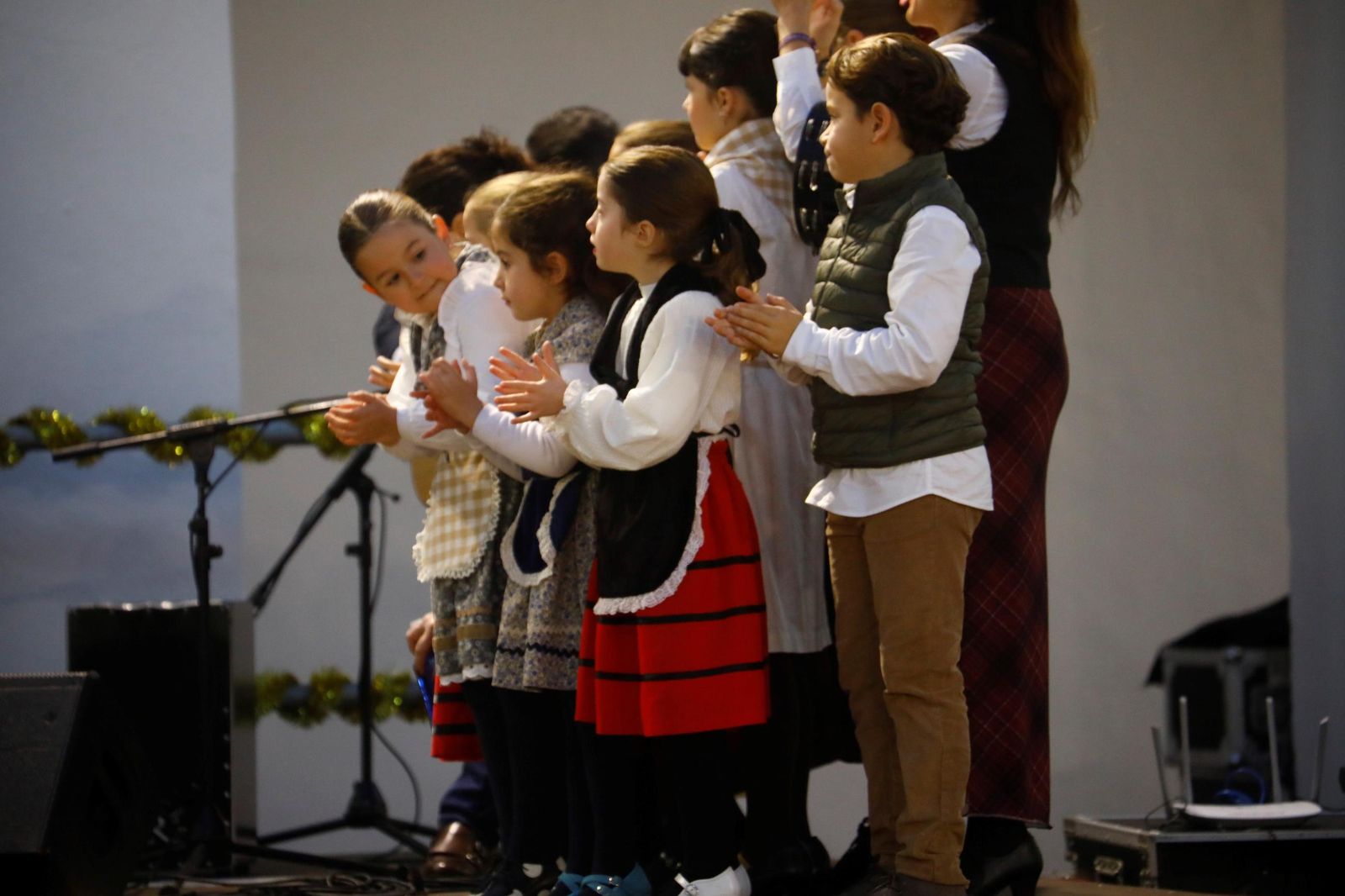 Las mejores fotos de la Zambomba de Navidad de la AECC en Córdoba