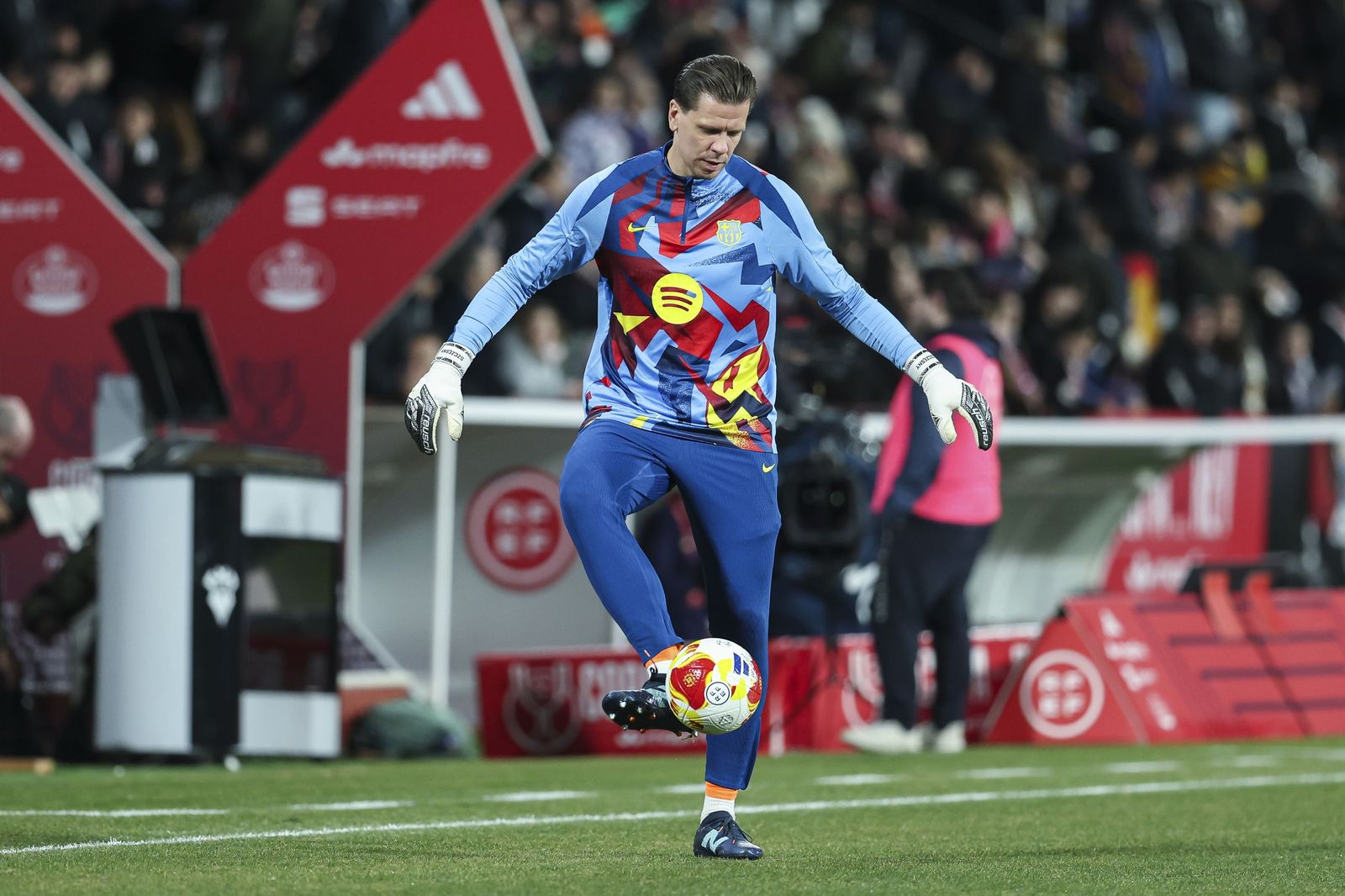 Las fotos del Albacete-Barcelona