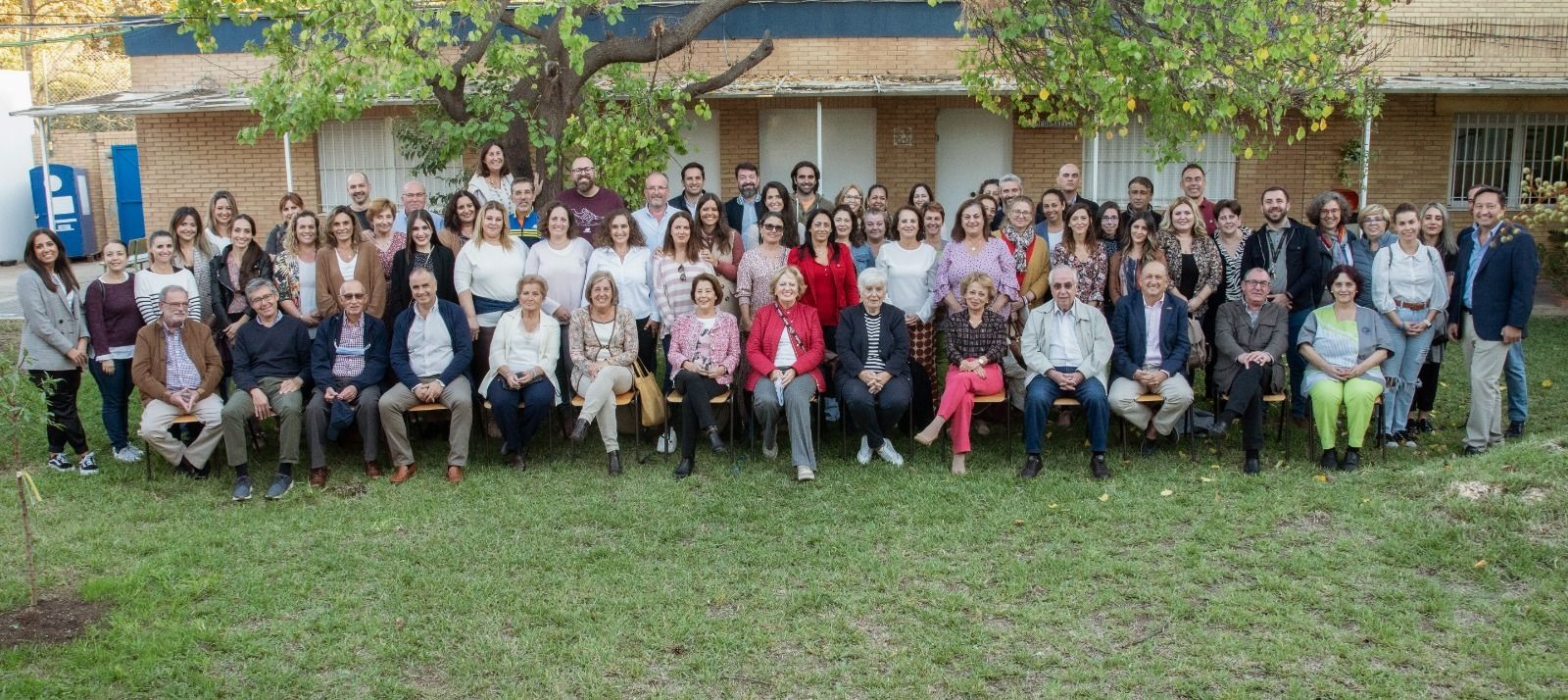 El colegio La Hispanidad de Huelva celebra el 50 aniversario de su fundación.