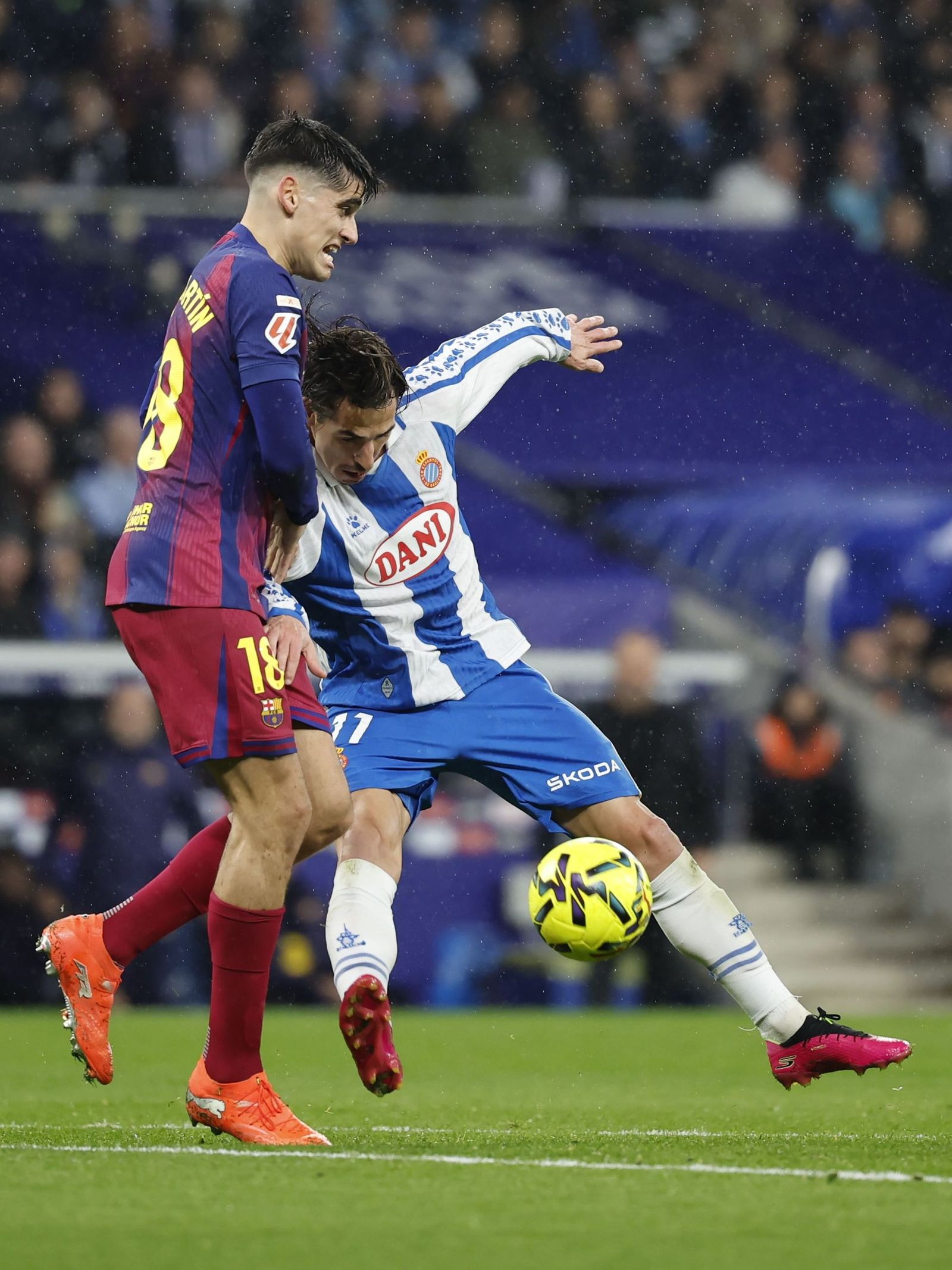 Las fotos del Espanyol-Barcelona