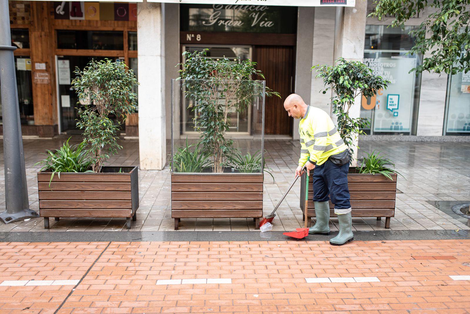 Imágenes del día 25 de diciembre en Huelva