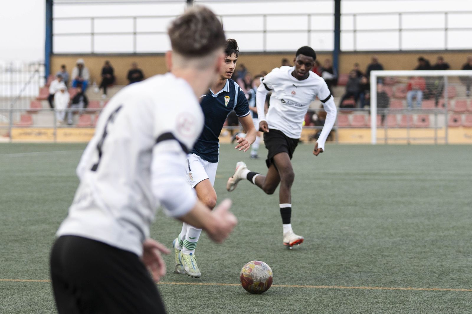 La Cañada-Córdoba CF de la División de Honor Juvenil