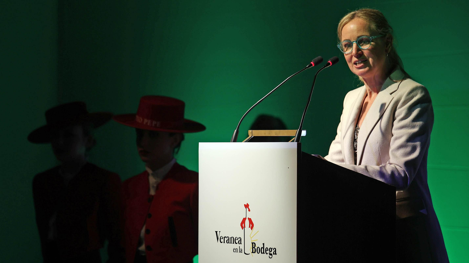 Imágenes de la presentación  'Veranea en la bodega' en González Byass