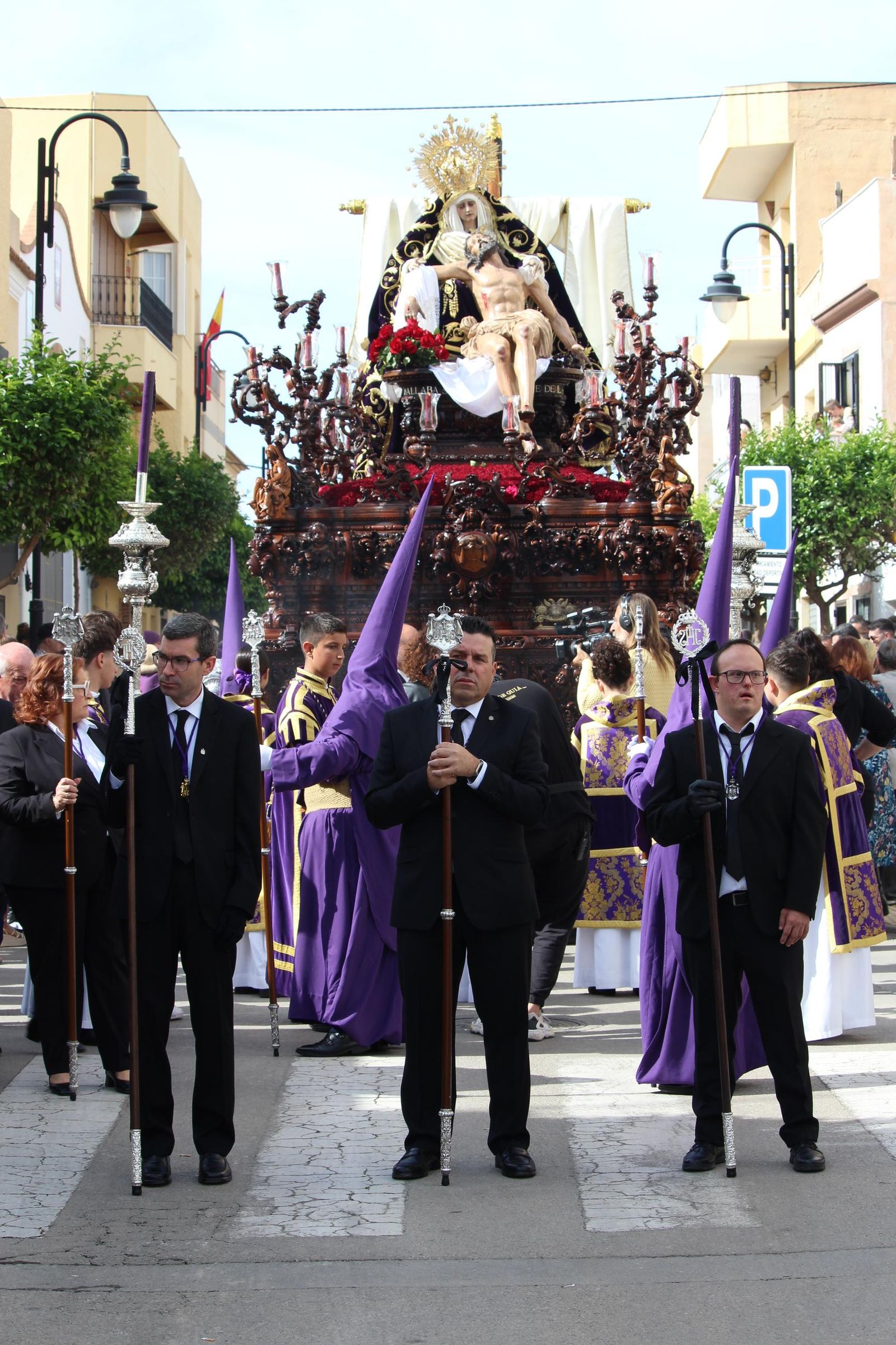 La subida de Jesús y el Pregón del Judío de Vera, en imágenes