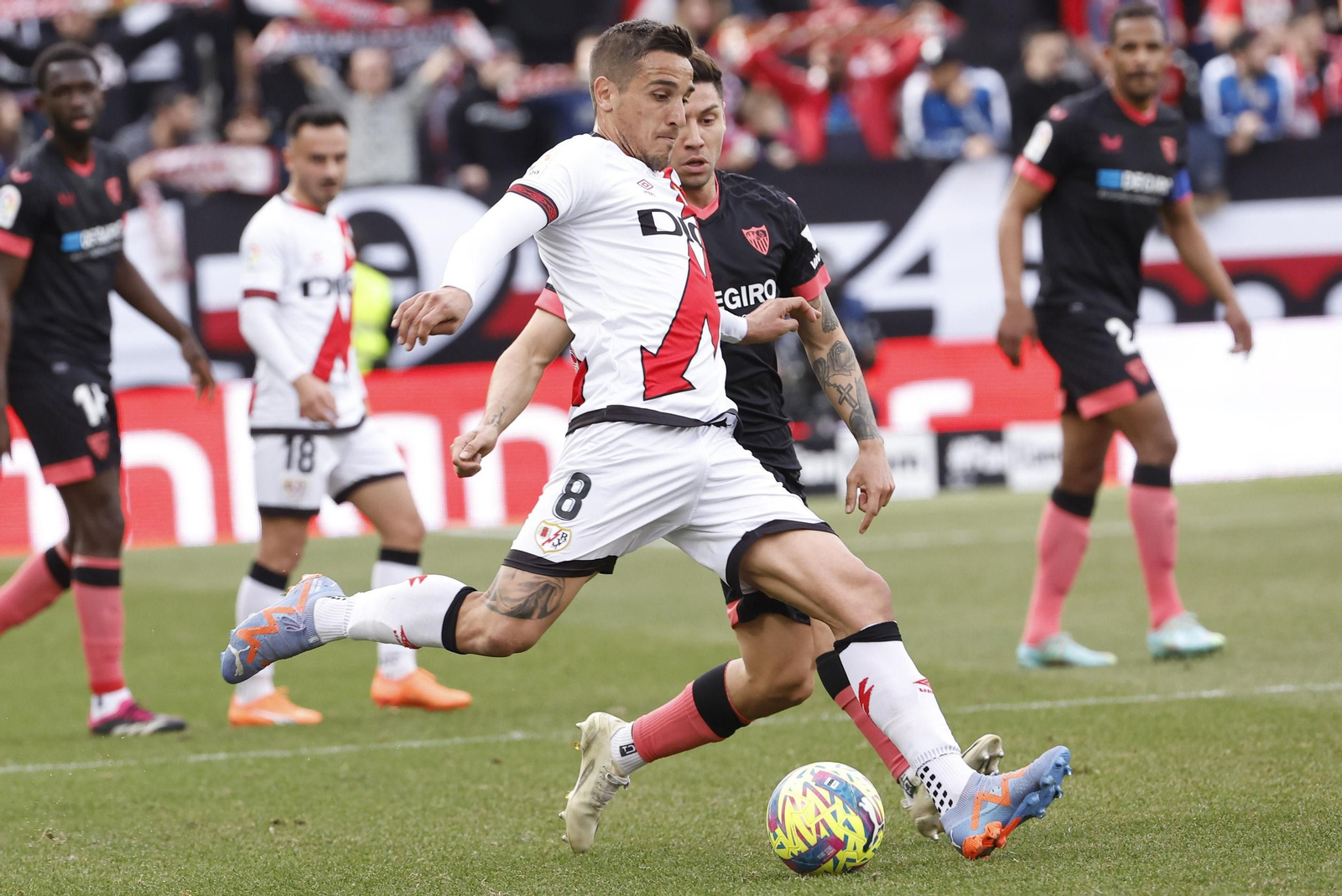 Las fotos del Rayo Vallecano-Sevilla de Liga