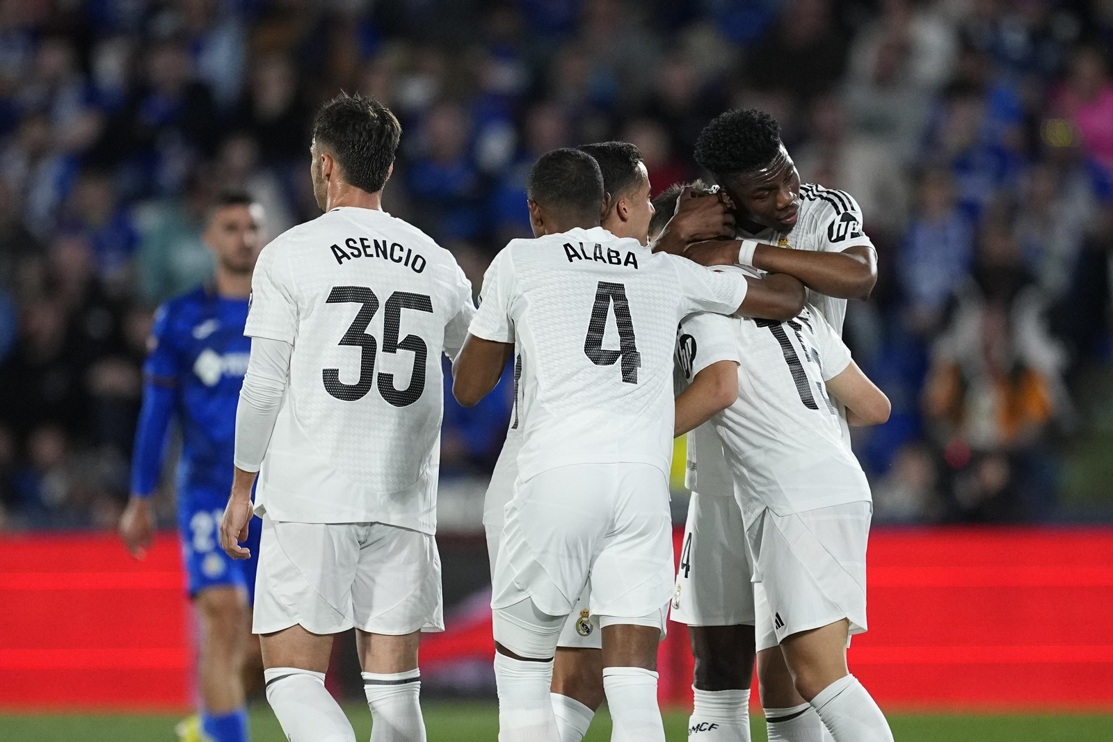 Las mejores fotos del Getafe - Real Madrid